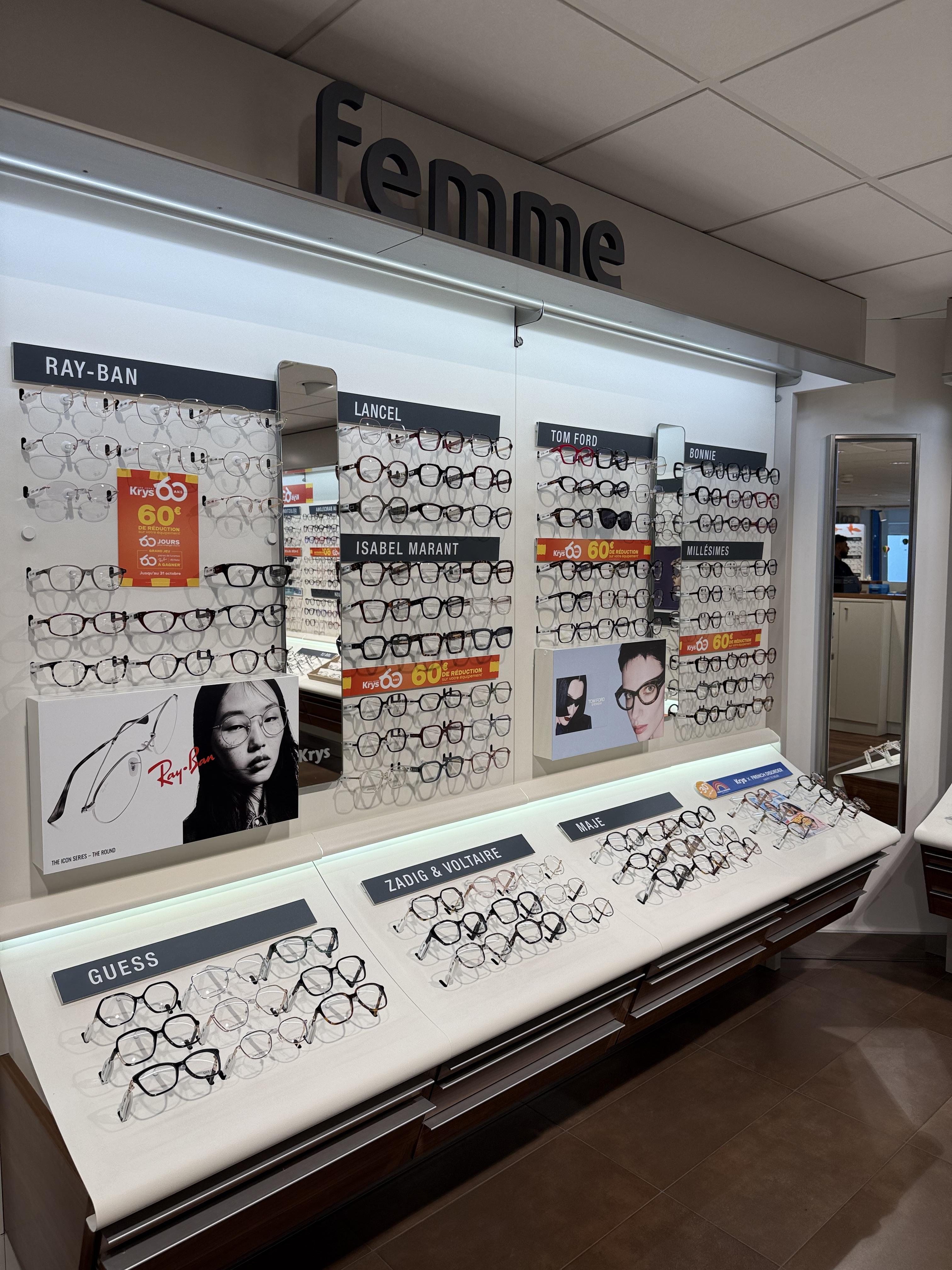 Opticien Nimes - Valmedica - Krys
