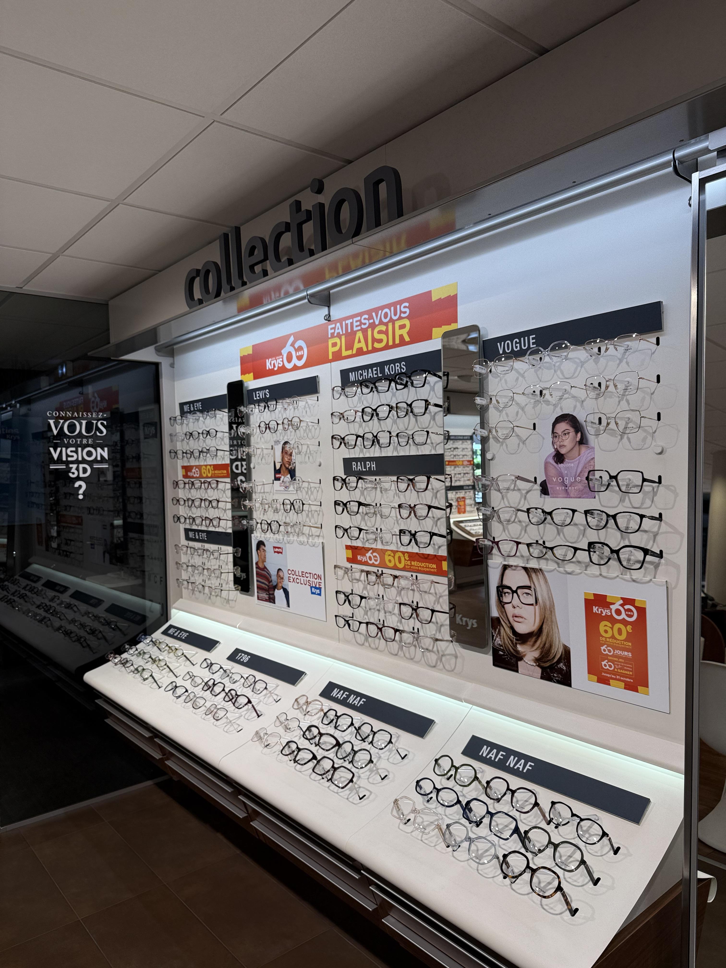 Opticien Nimes - Valmedica - Krys