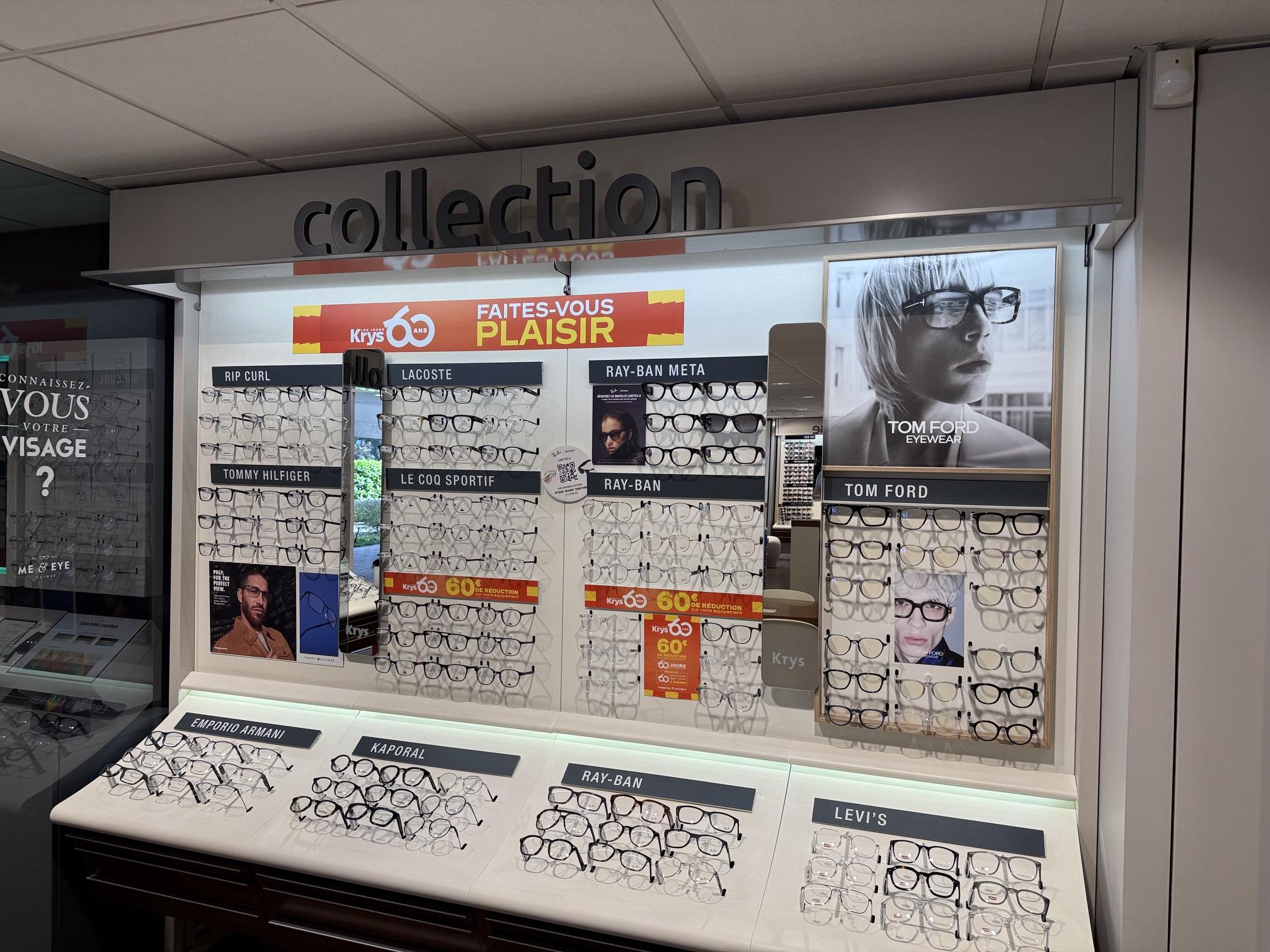 Opticien Nimes - Valmedica - Krys
