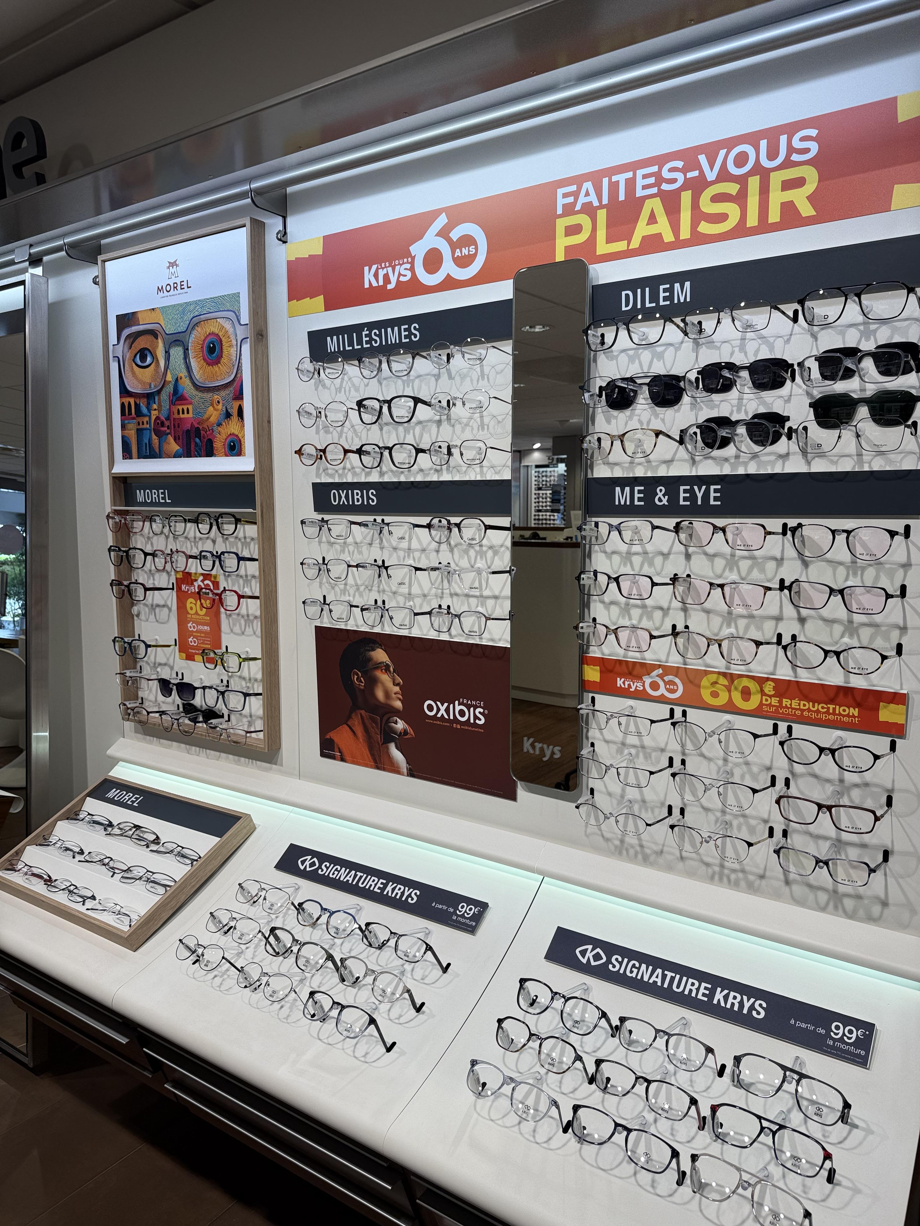 Opticien Nimes - Valmedica - Krys