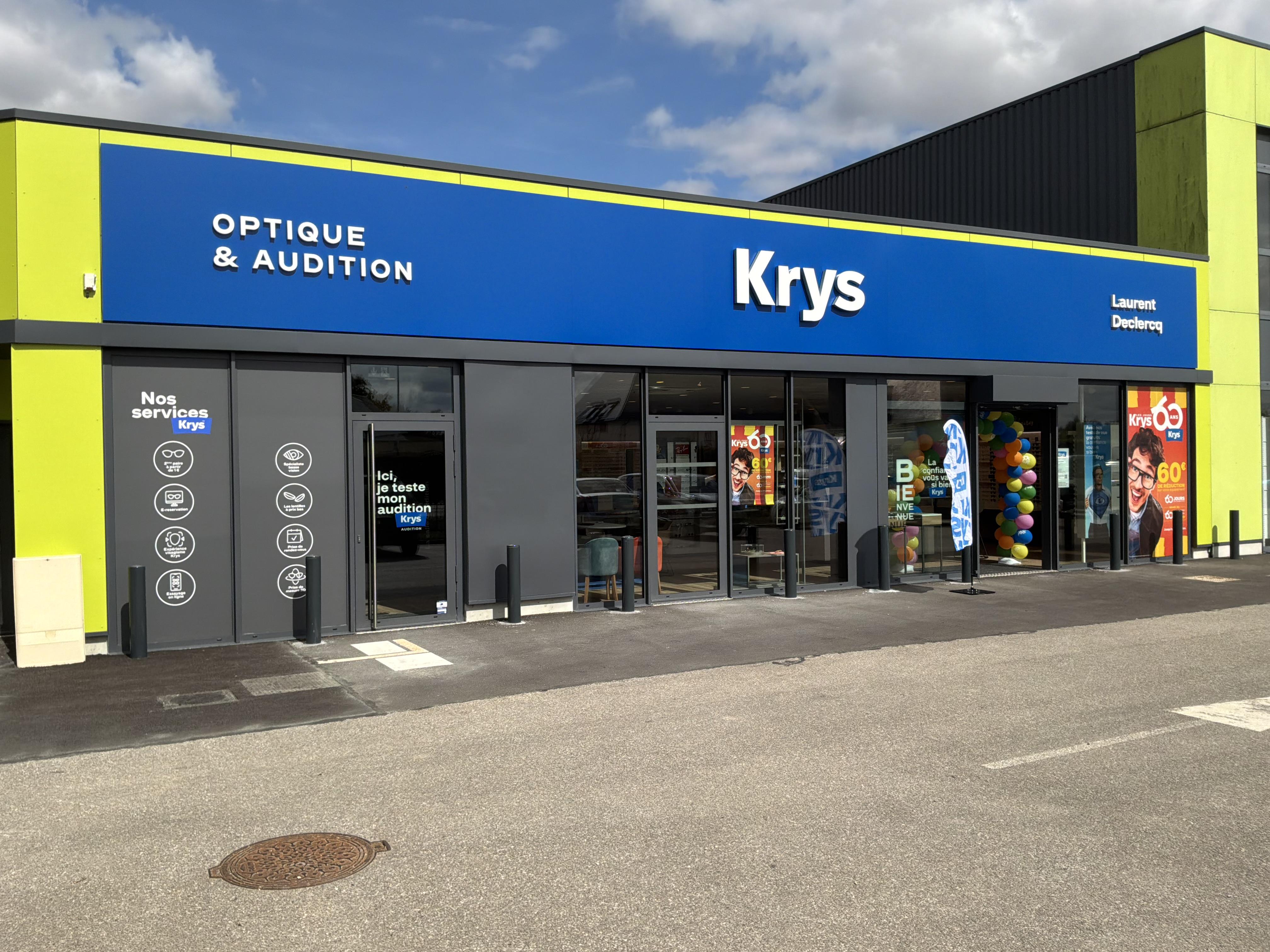 Opticien Grandvilliers - Krys