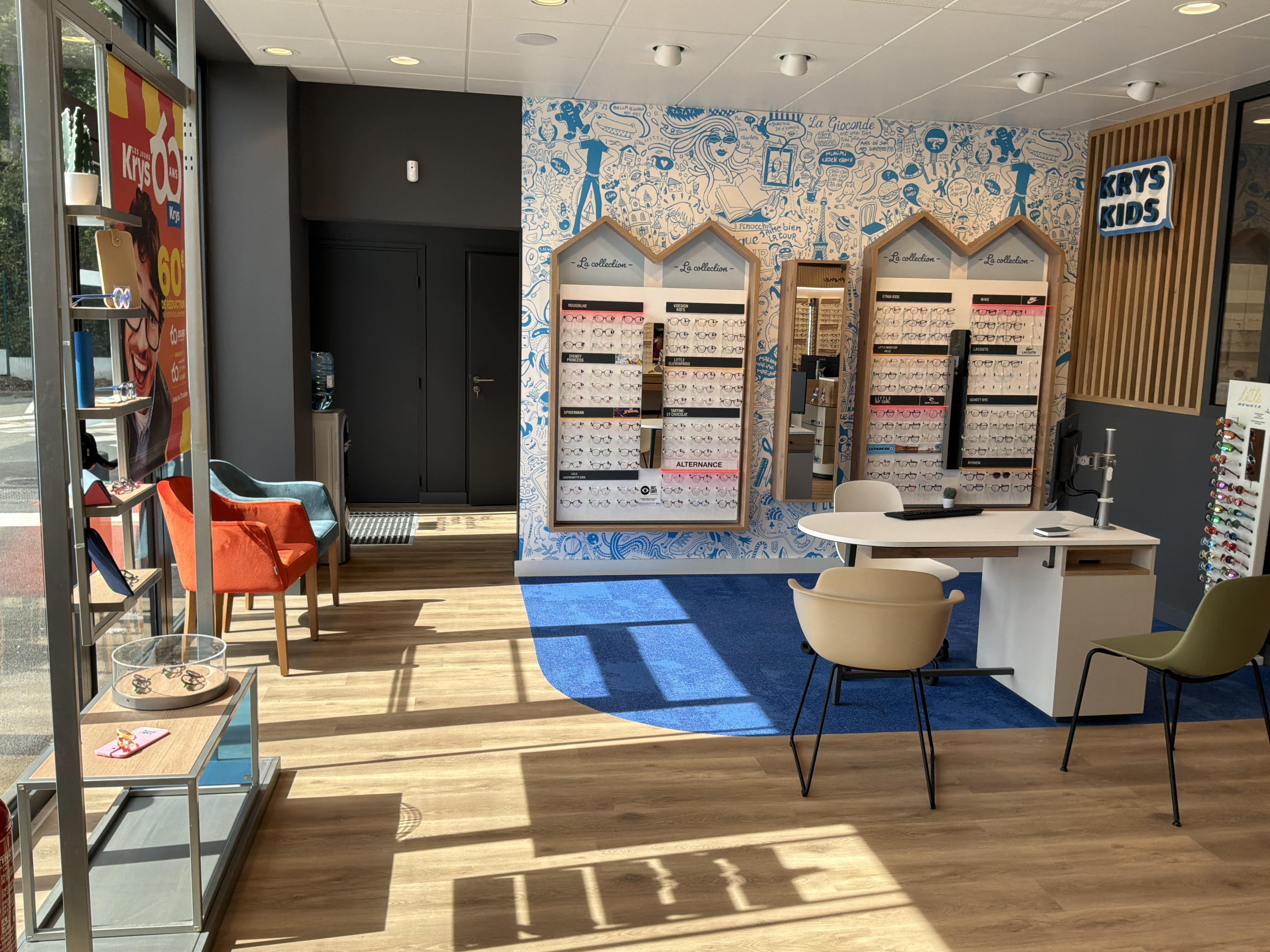Opticien Grandvilliers - Krys