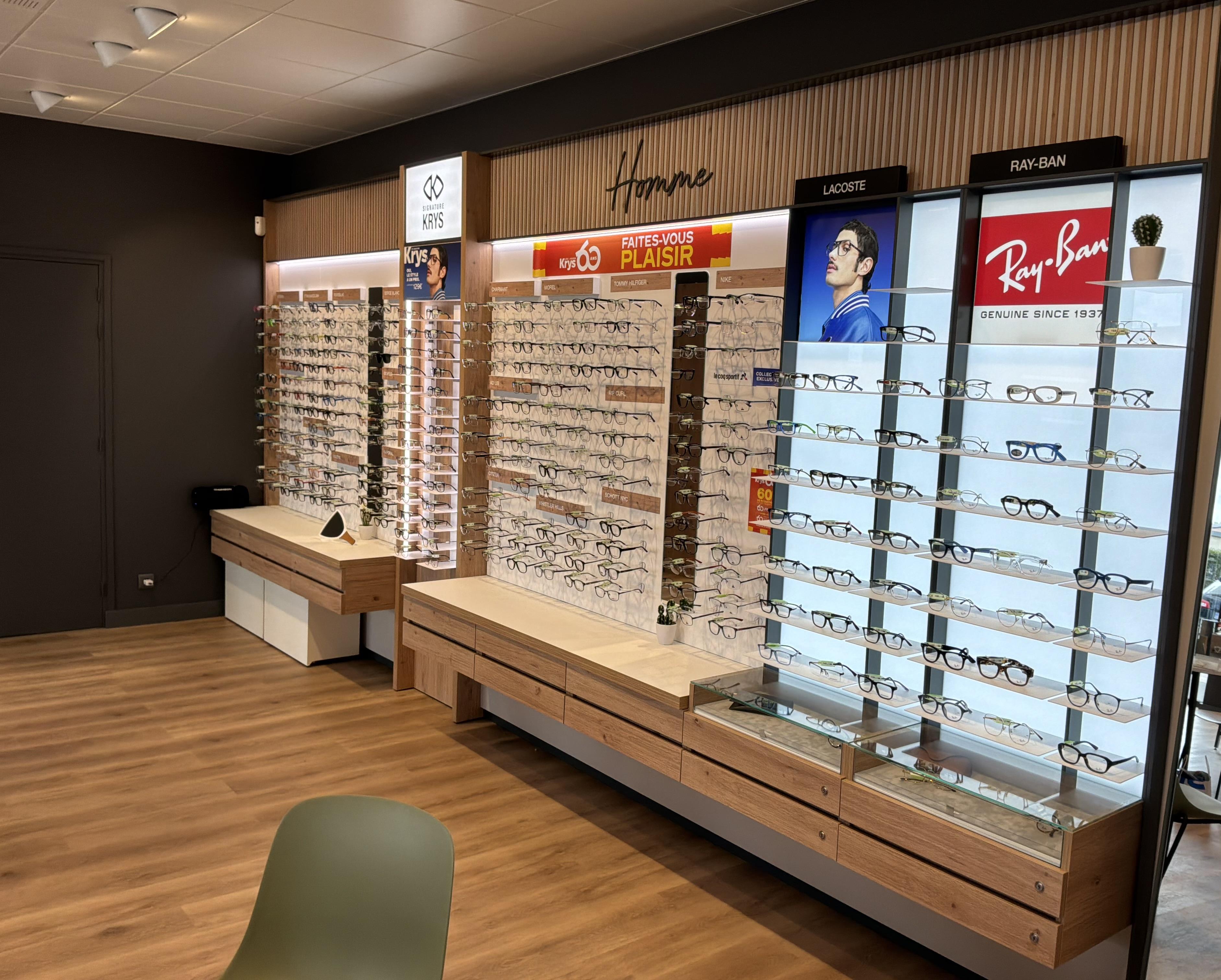 Opticien Grandvilliers - Krys