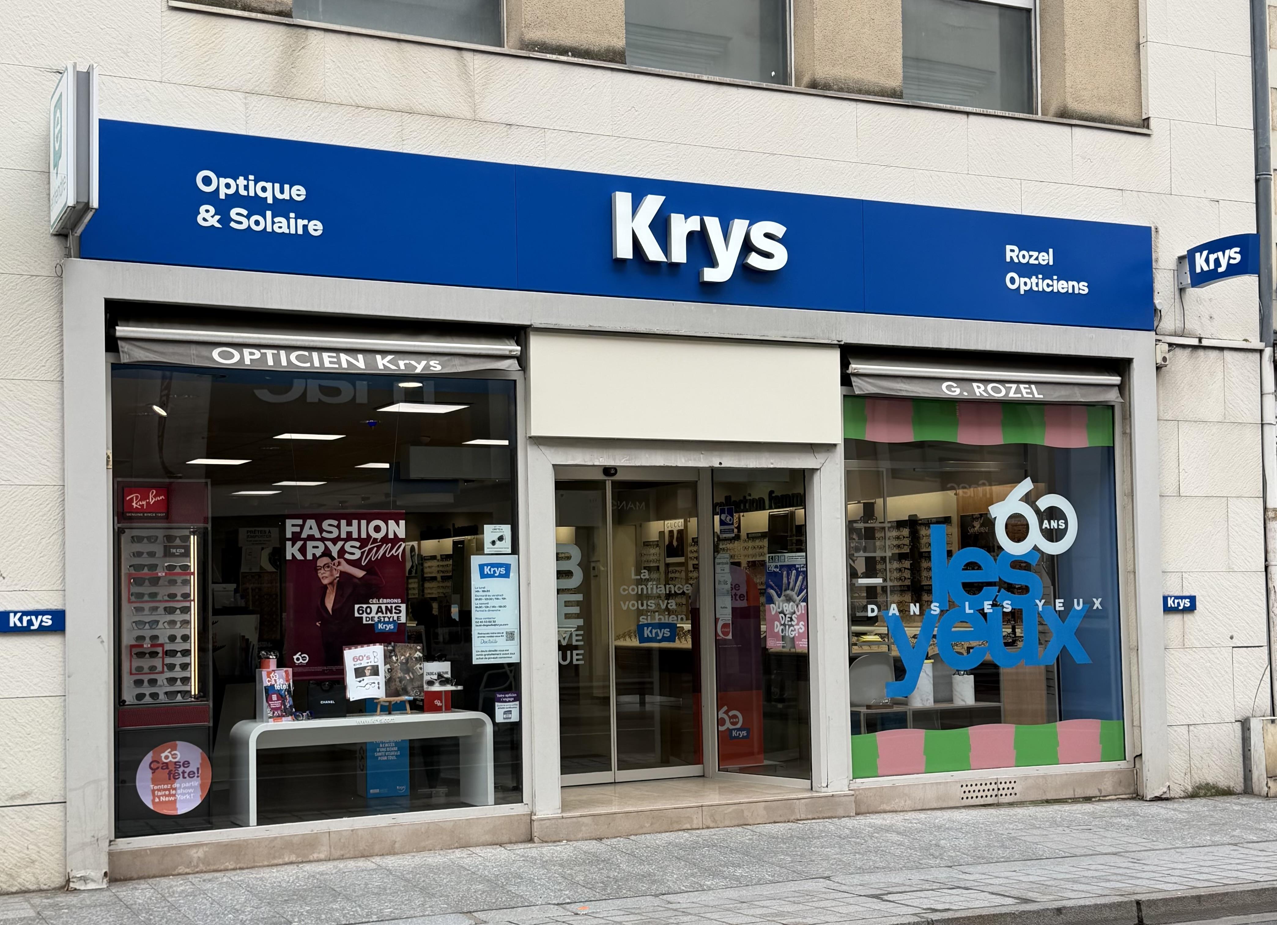 Opticien Laval - Rue de Gaulle - Krys