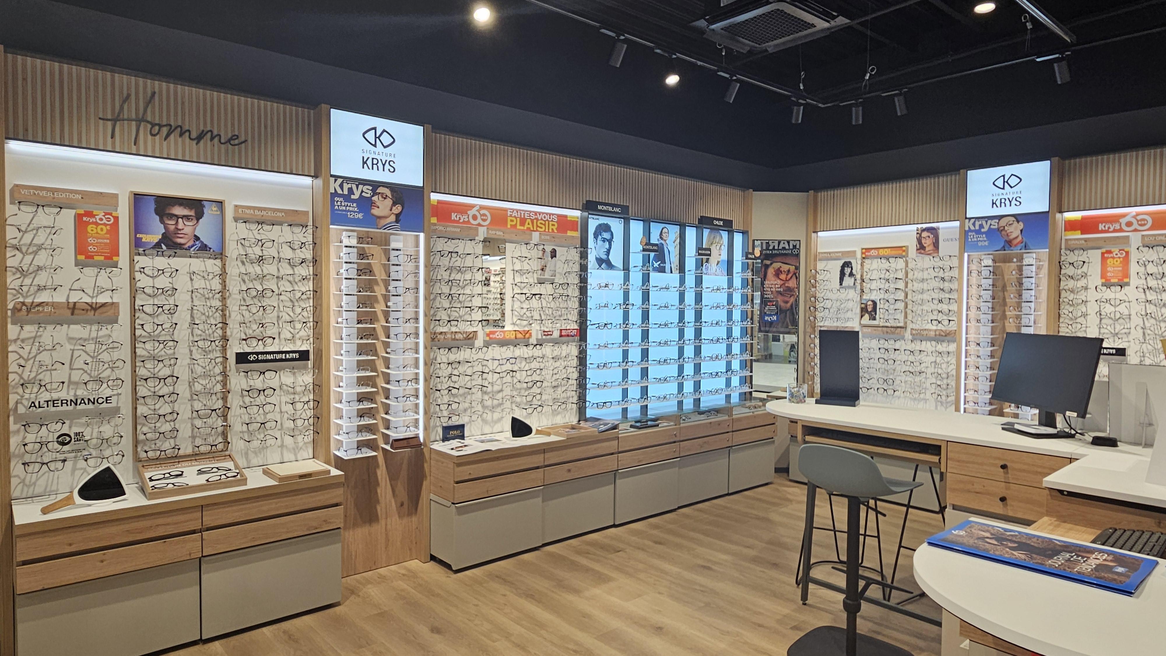 Opticien Gardanne - Cc Le Payannet - Krys