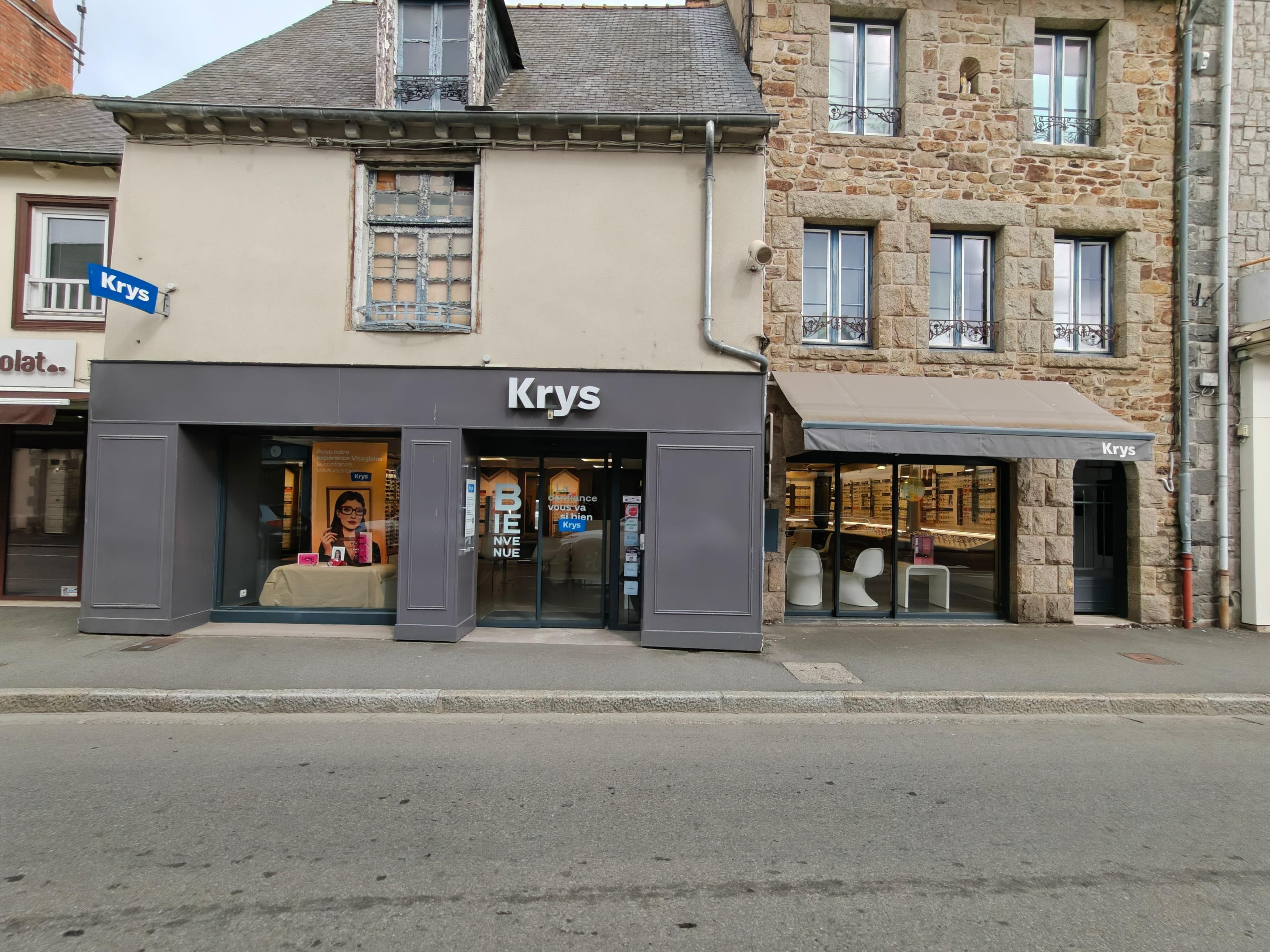 Audioprothésiste Lamballe - Rue du Val - Krys Audition