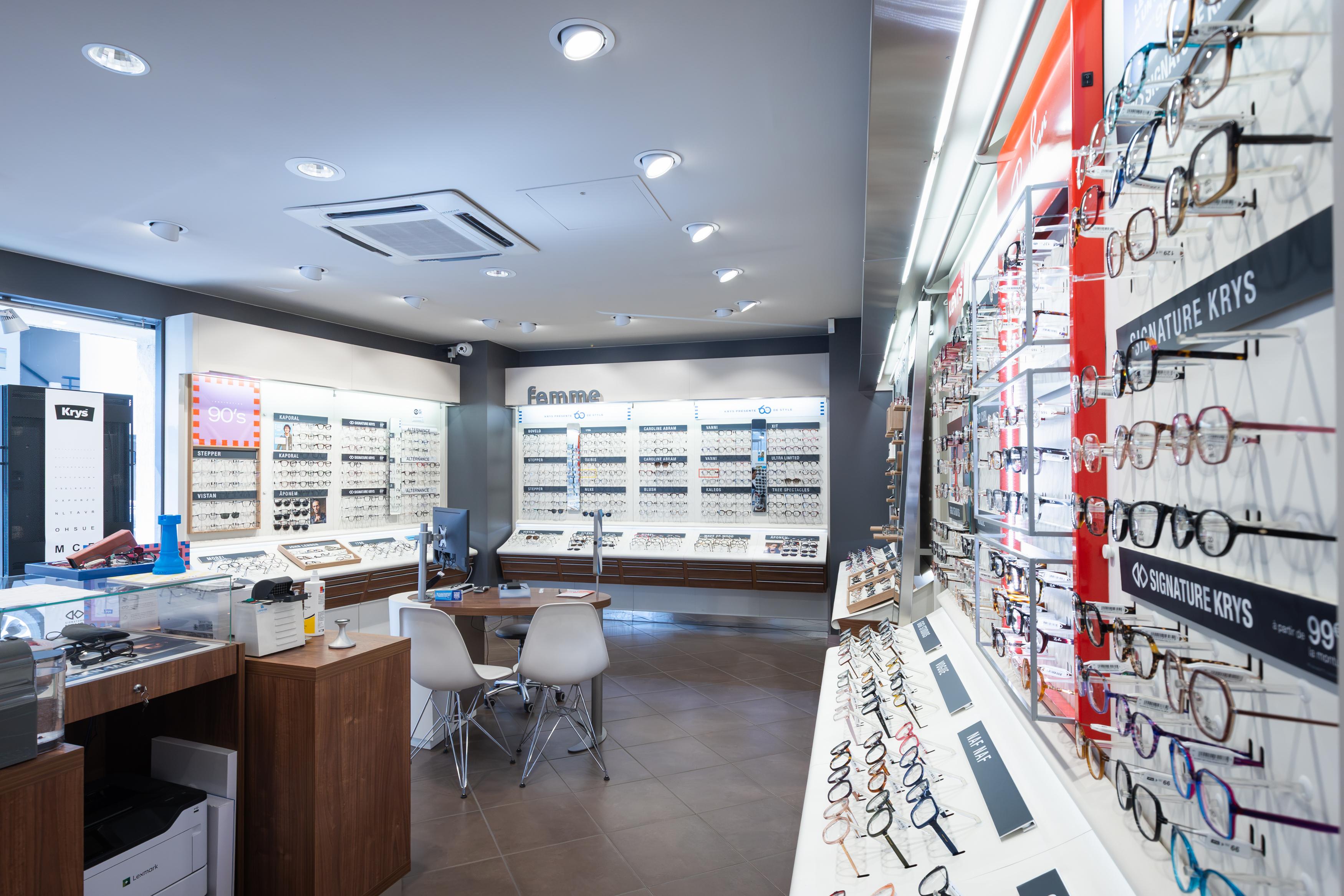 Opticien La Châtre - Hotel de Ville - Krys