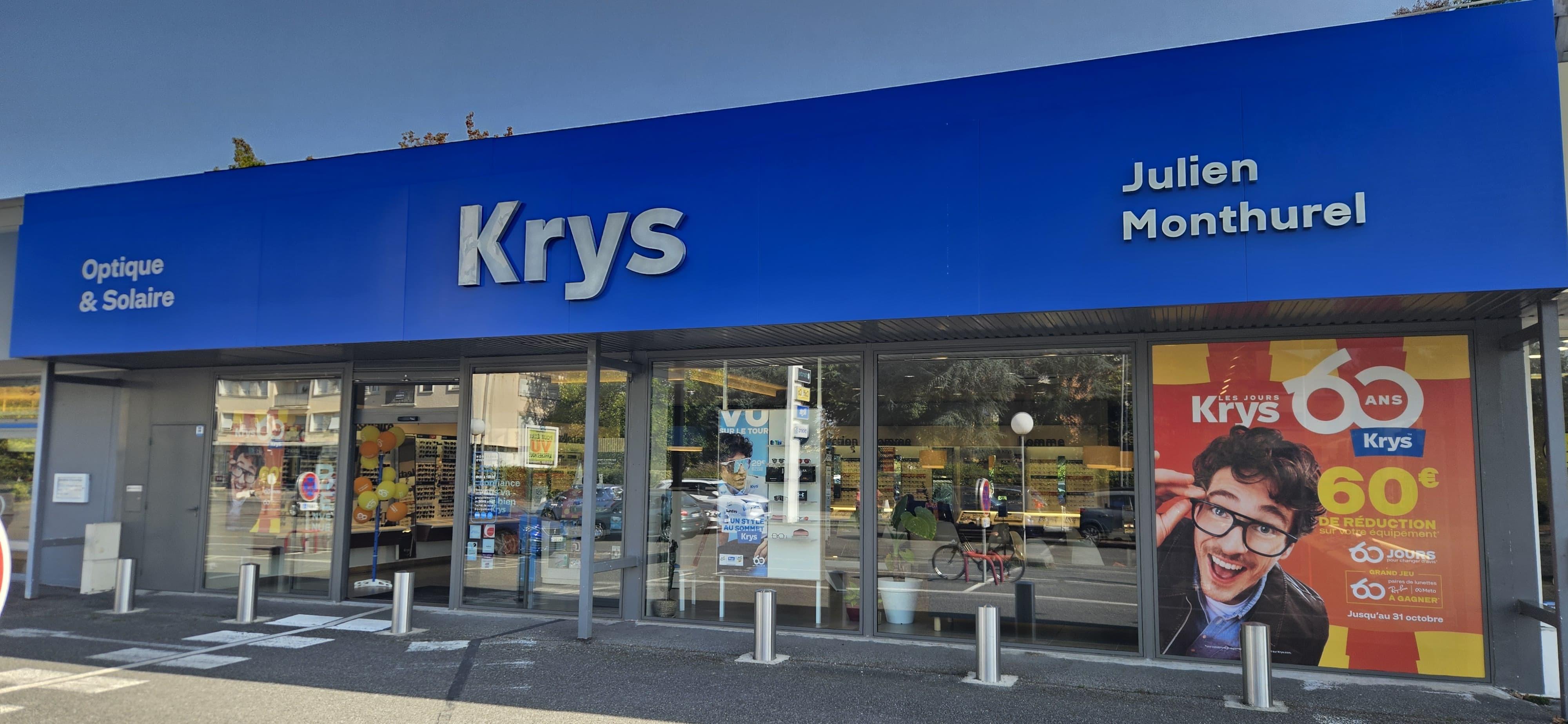 Opticien Pau - Général Leclerc - Krys