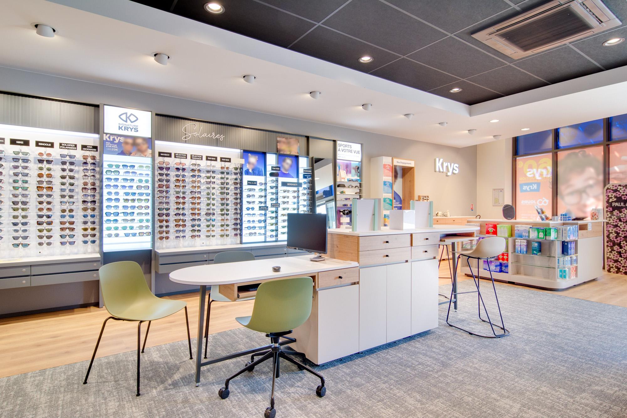 Opticien Grandchamp - Treillières - Krys