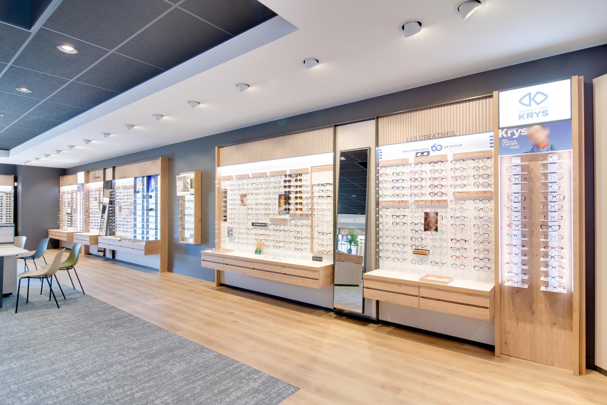 Opticien Grandchamp - Treillières - Krys