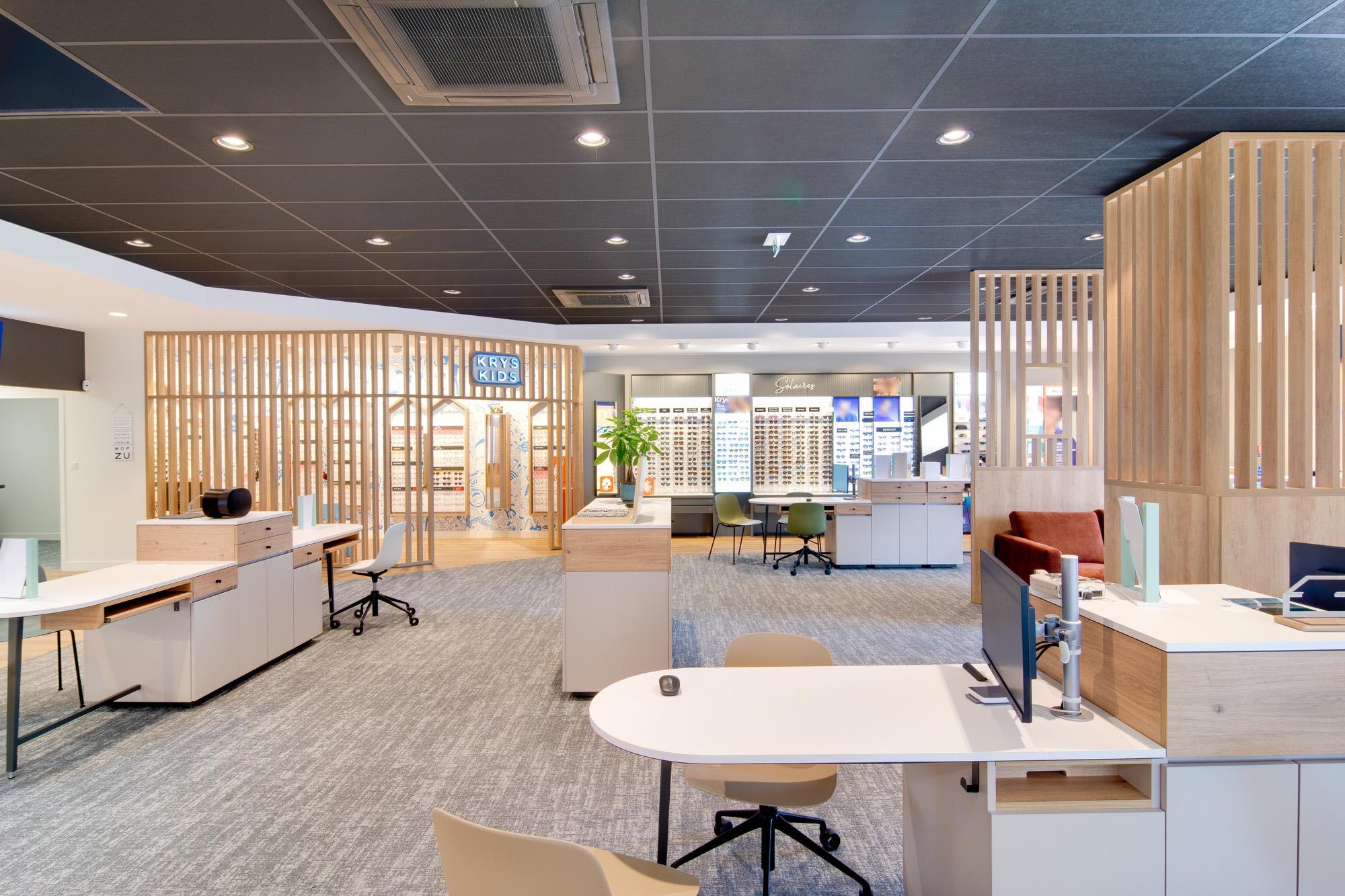 Opticien Grandchamp - Treillières - Krys