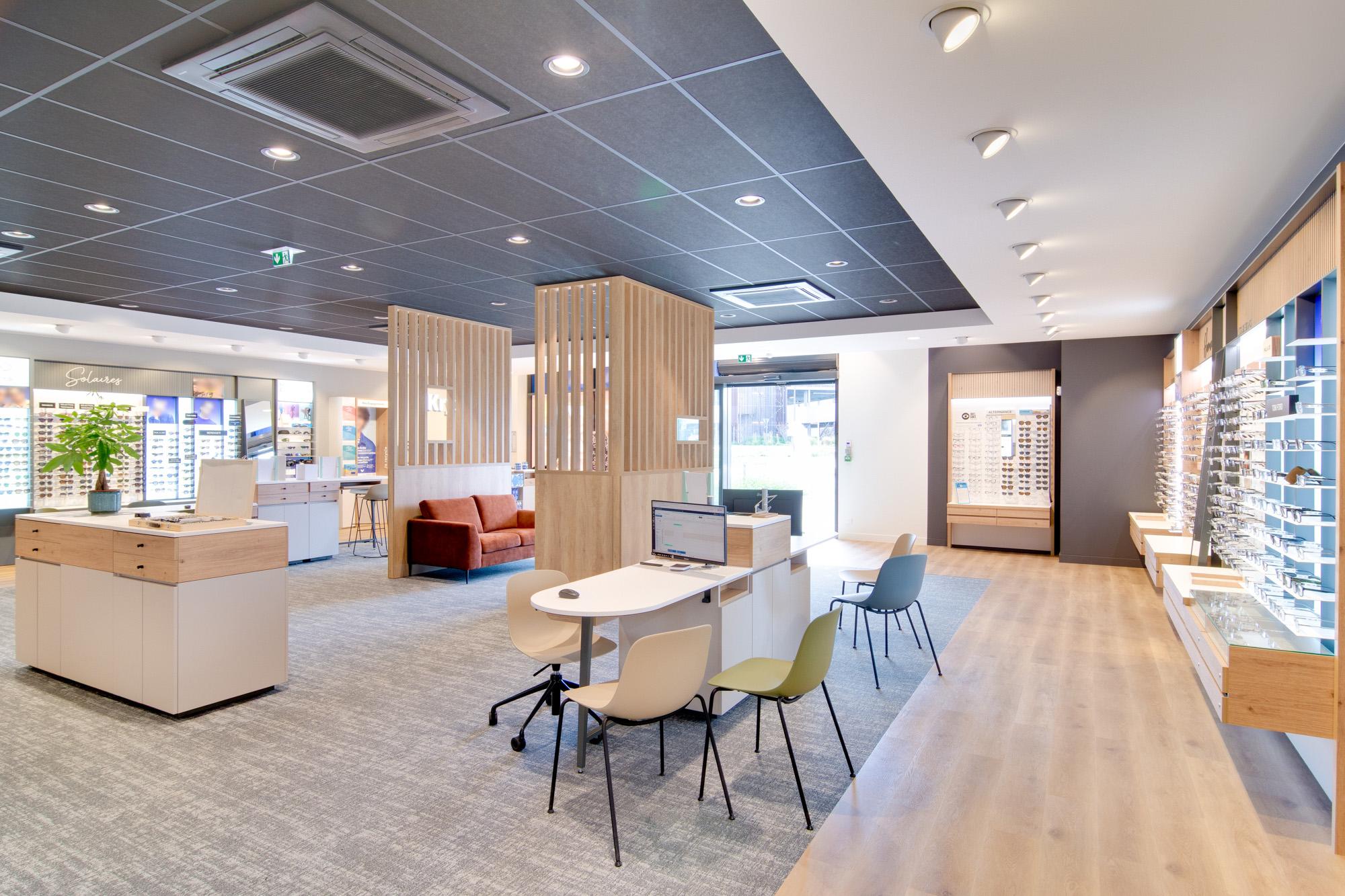 Opticien Grandchamp - Treillières - Krys
