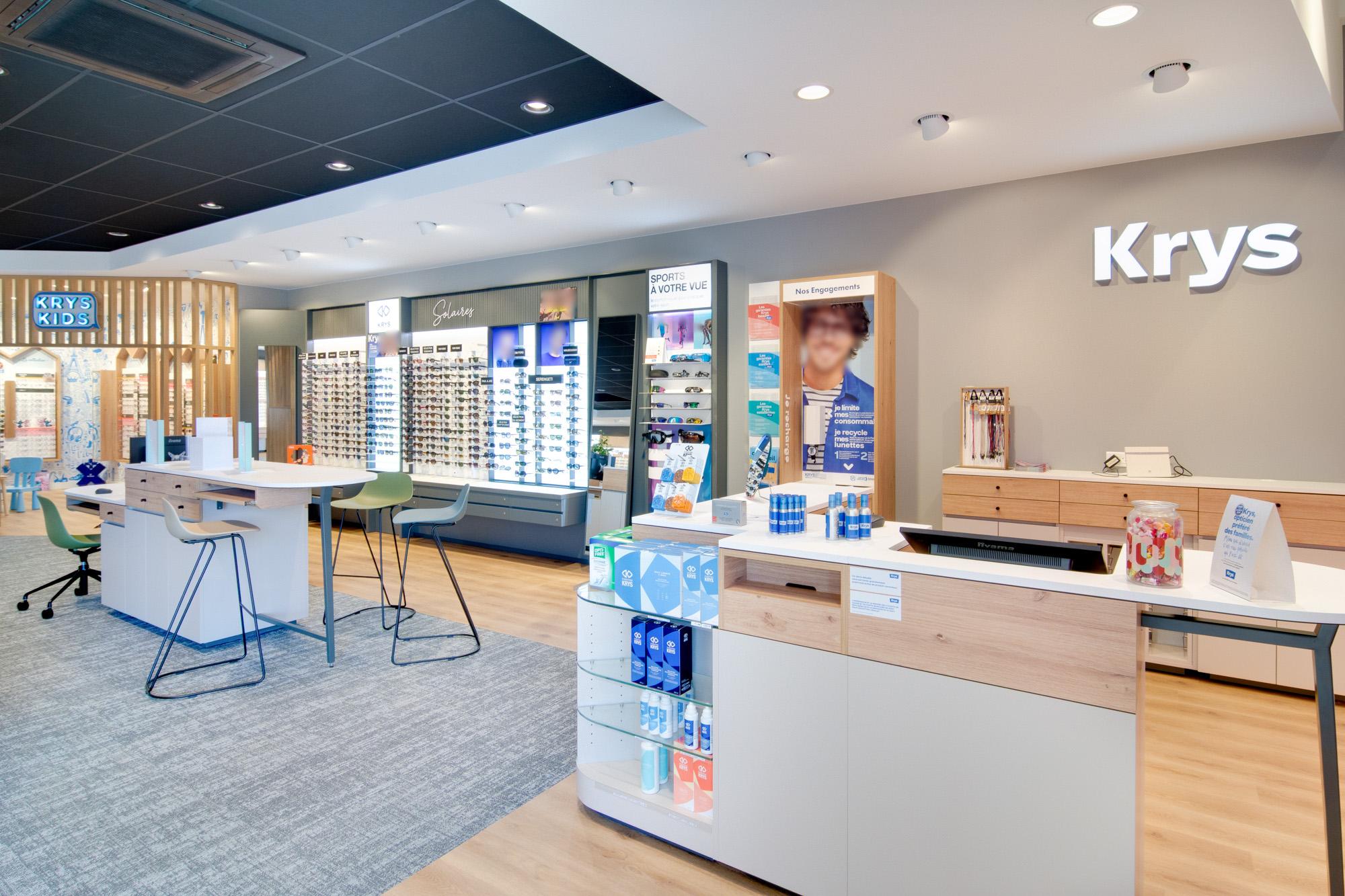 Opticien Grandchamp - Treillières - Krys