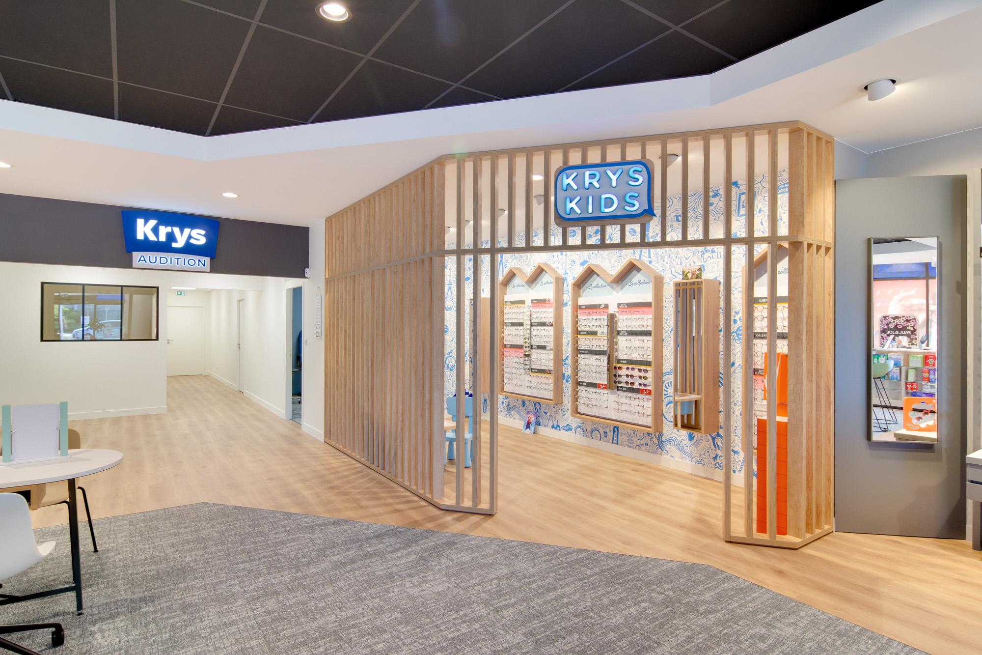 Opticien Grandchamp - Treillières - Krys
