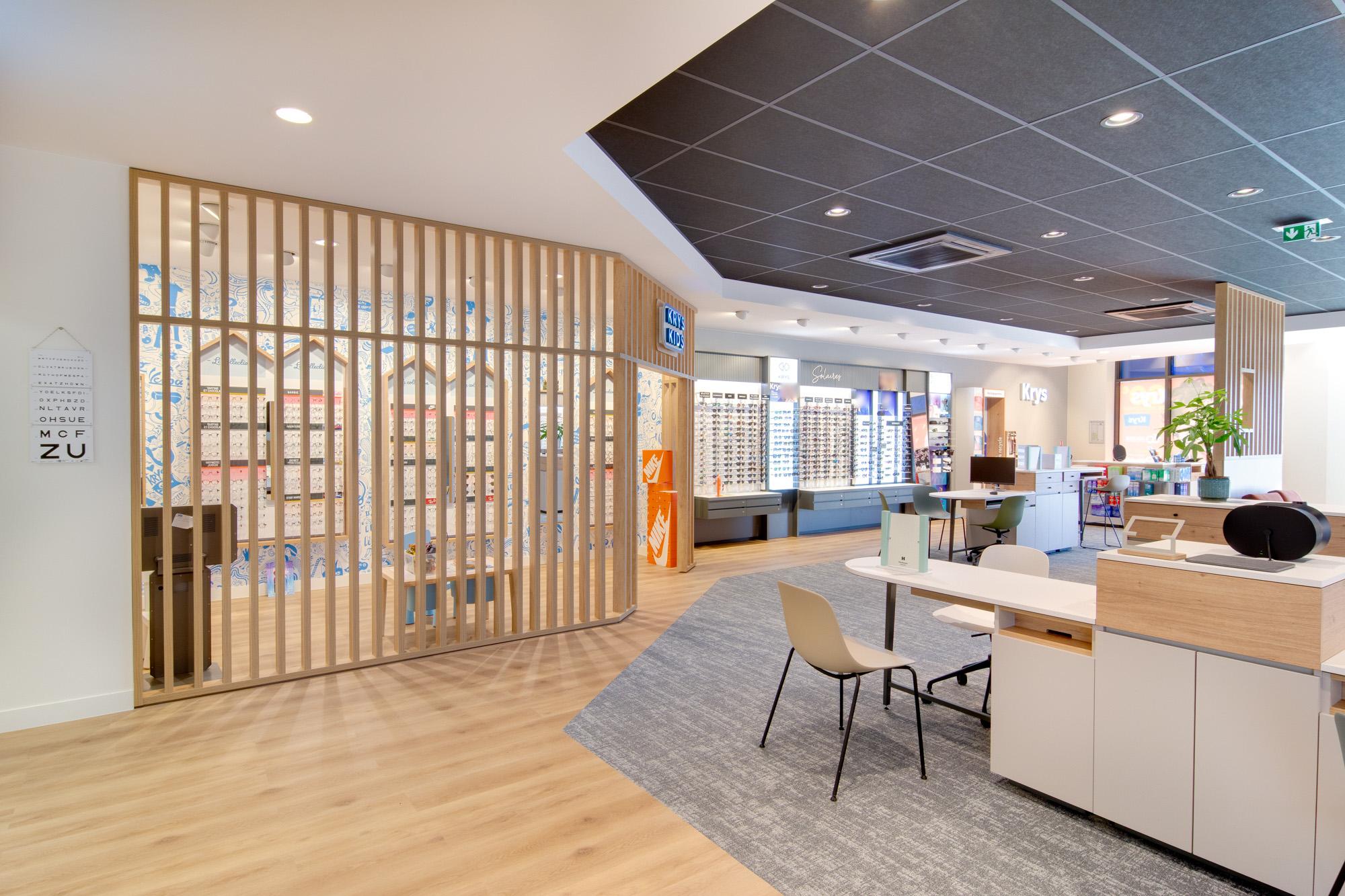 Opticien Grandchamp - Treillières - Krys