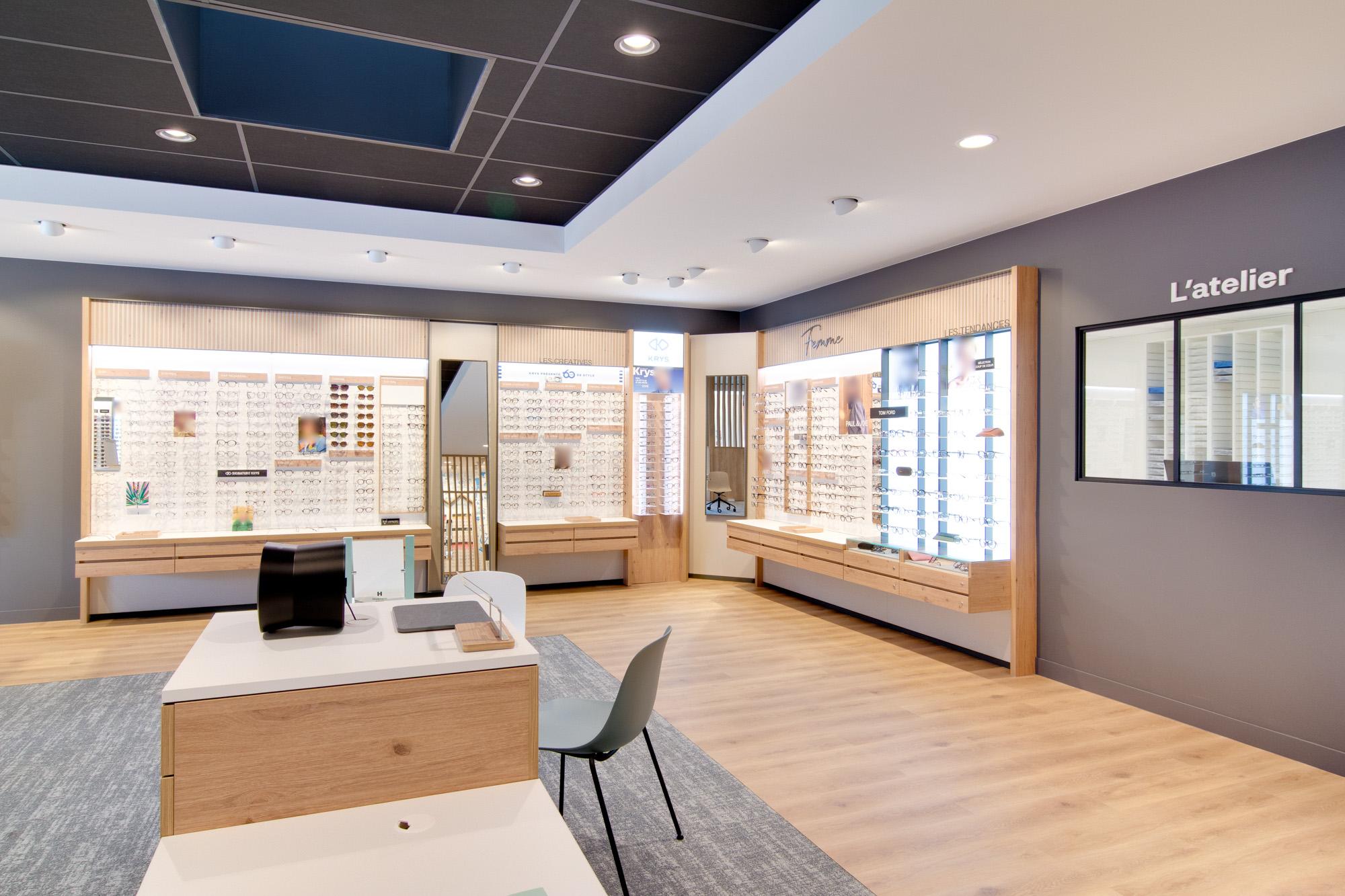 Opticien Grandchamp - Treillières - Krys