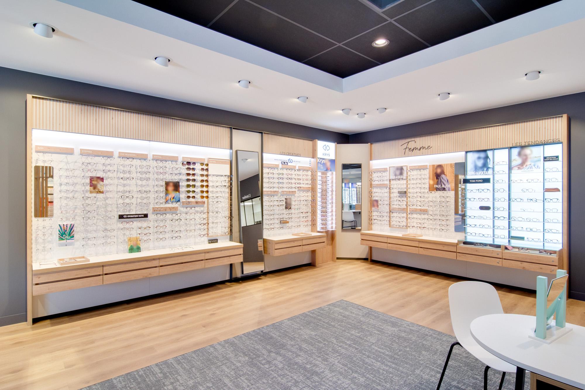 Opticien Grandchamp - Treillières - Krys