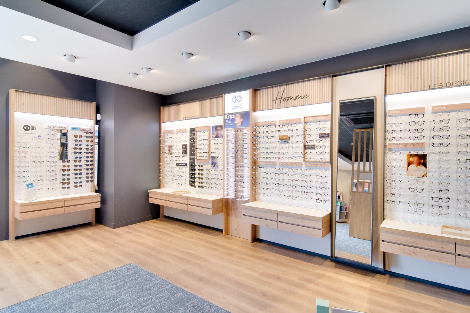 Opticien Grandchamp - Treillières - Krys