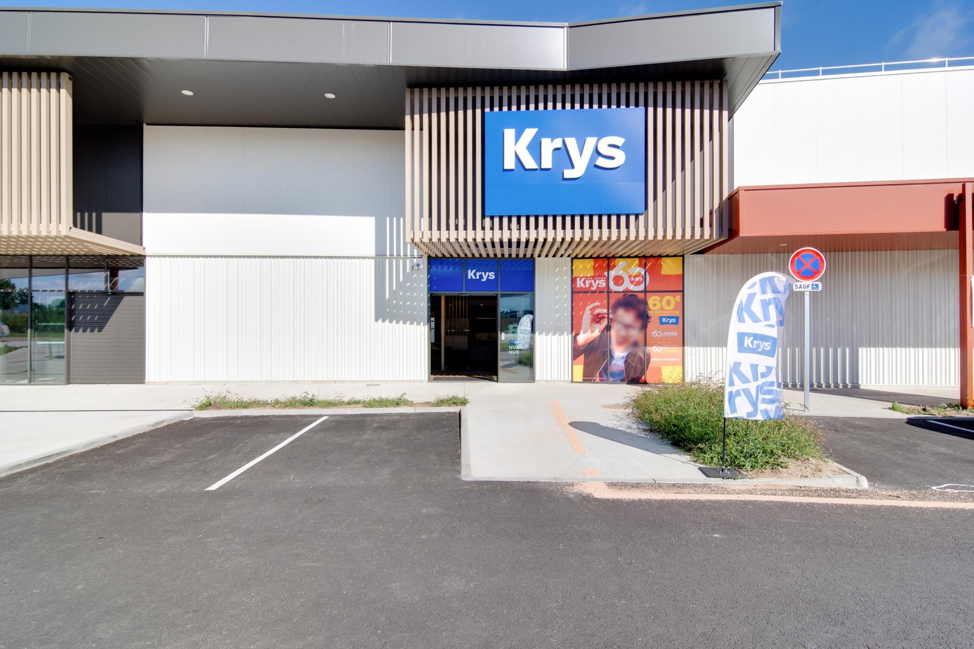 Opticien Grandchamp - Treillières - Krys