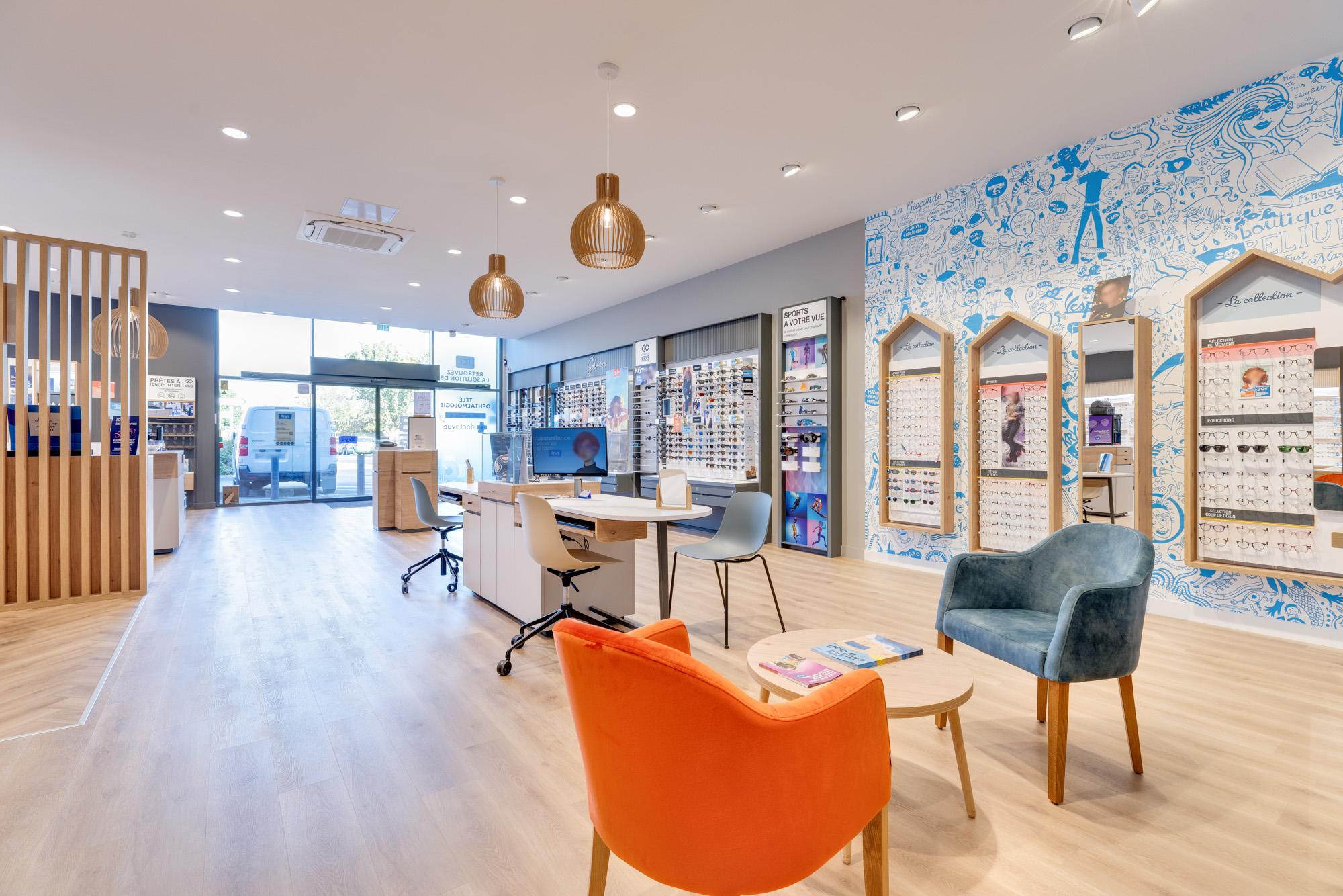Opticien Lagny-le-Sec - Krys