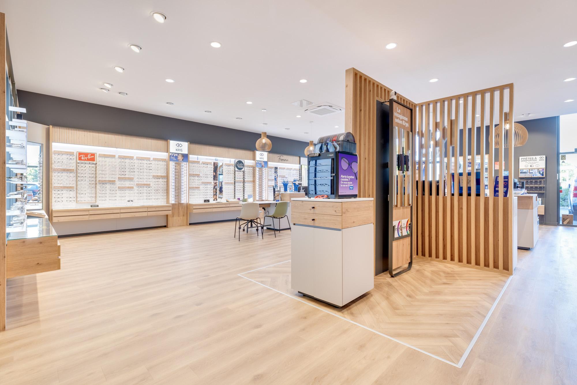 Opticien Lagny-le-Sec - Krys