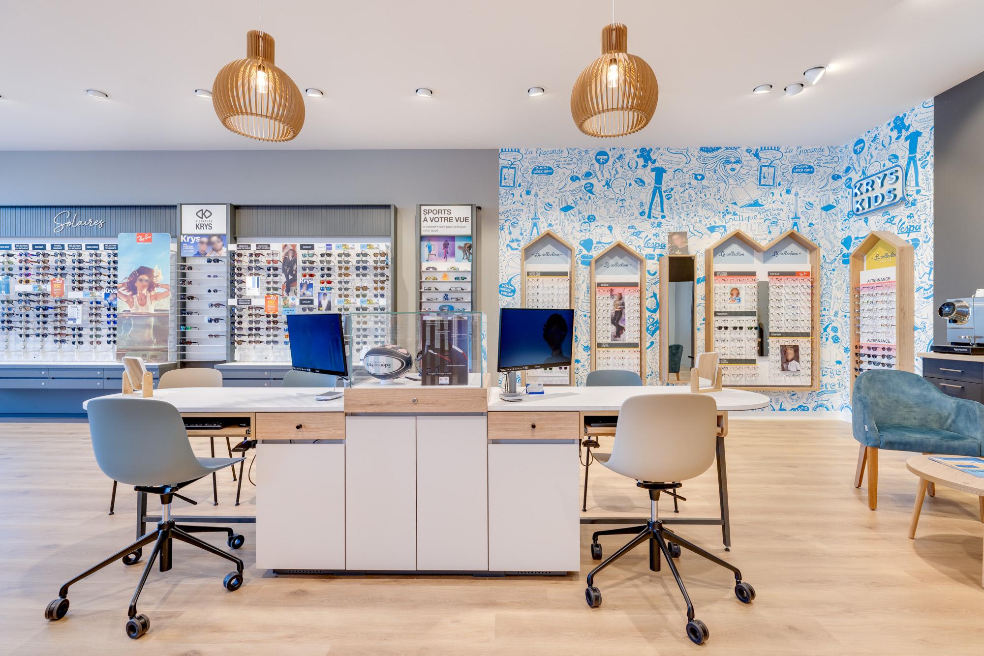 Opticien Lagny-le-Sec - Krys