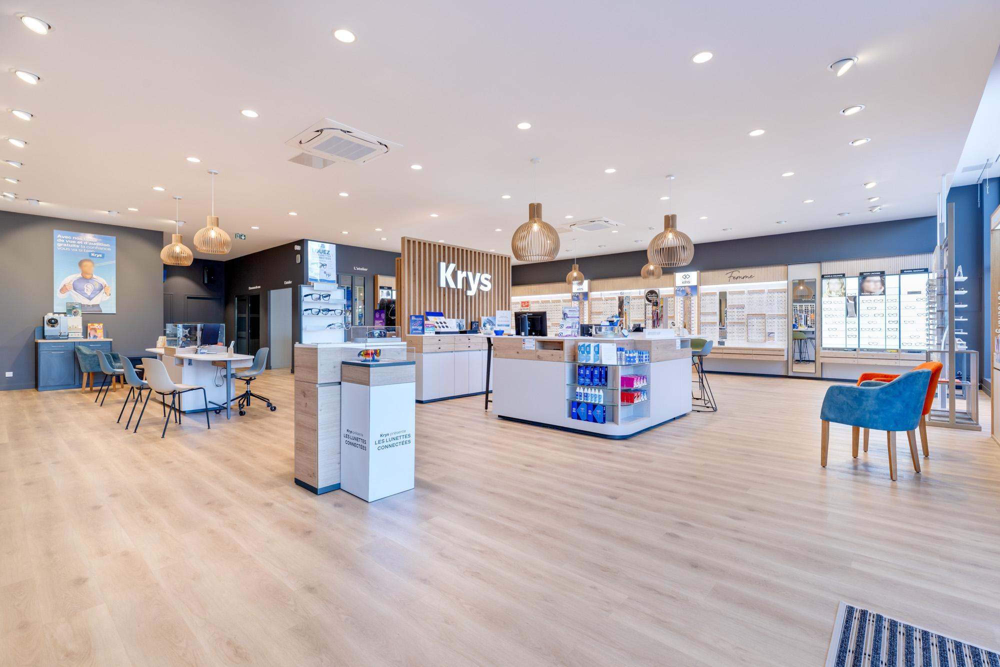 Opticien Lagny-le-Sec - Krys