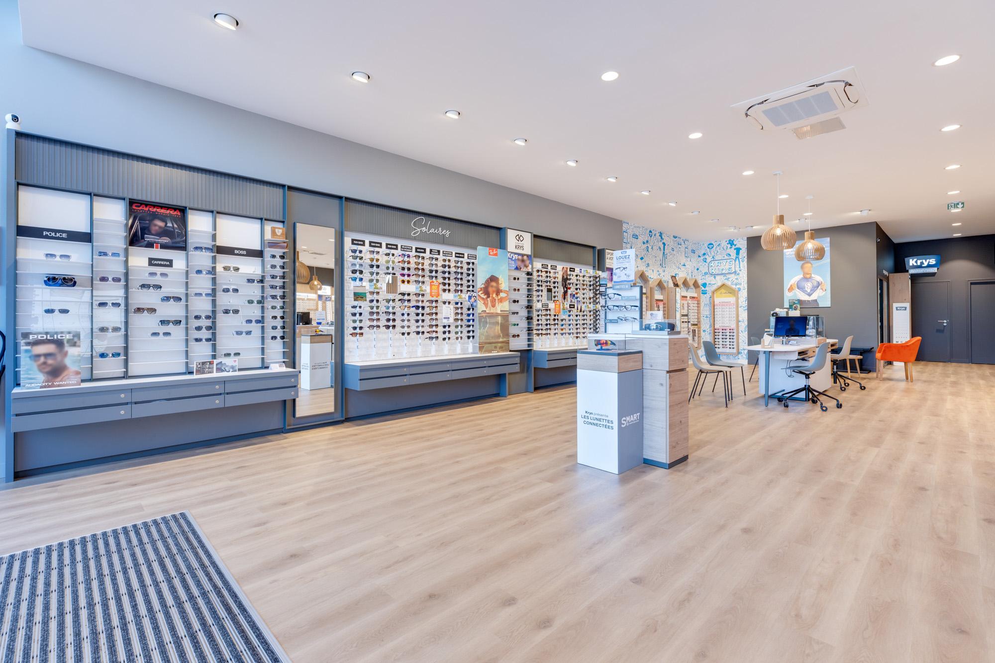 Opticien Lagny-le-Sec - Krys