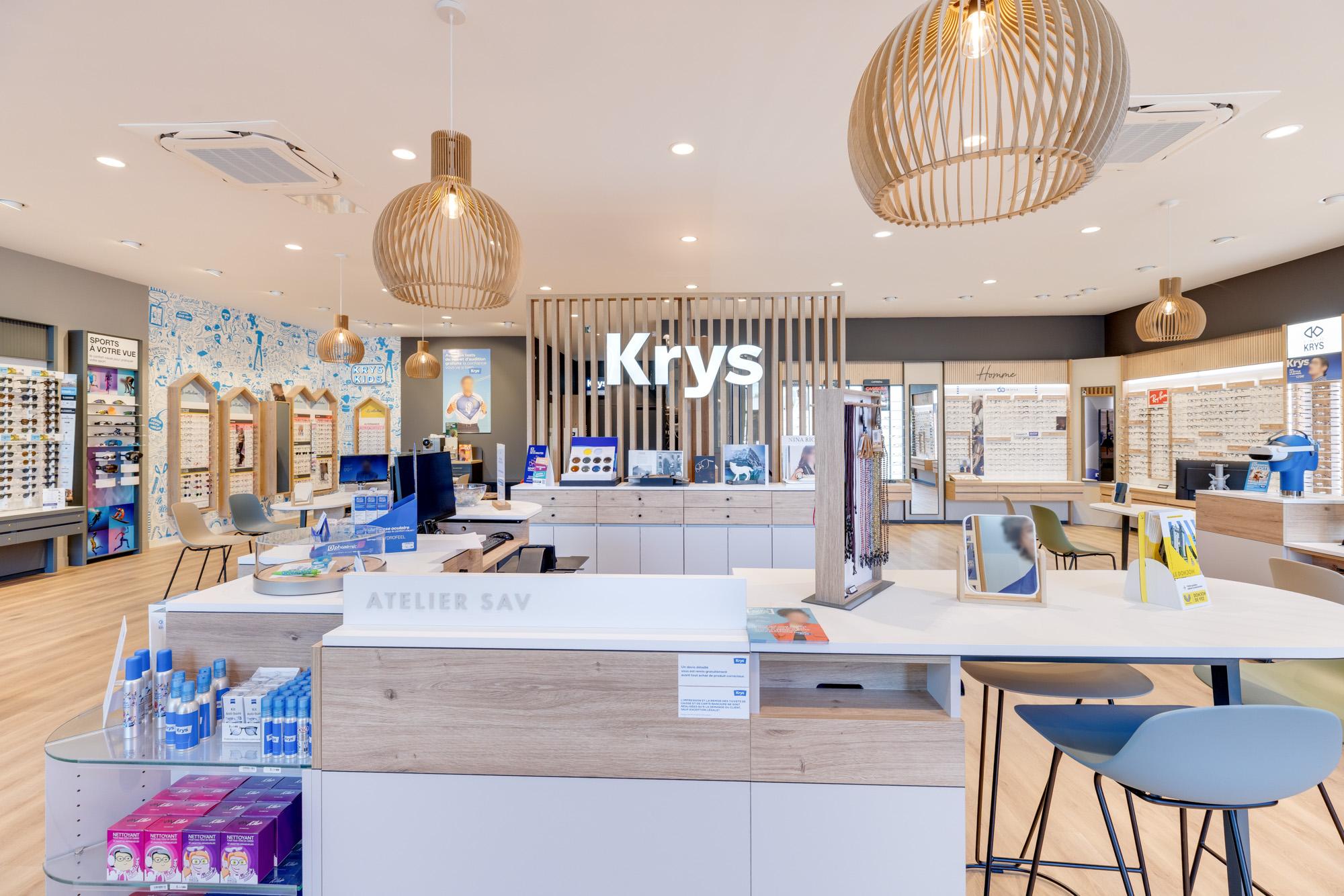 Opticien Lagny-le-Sec - Krys