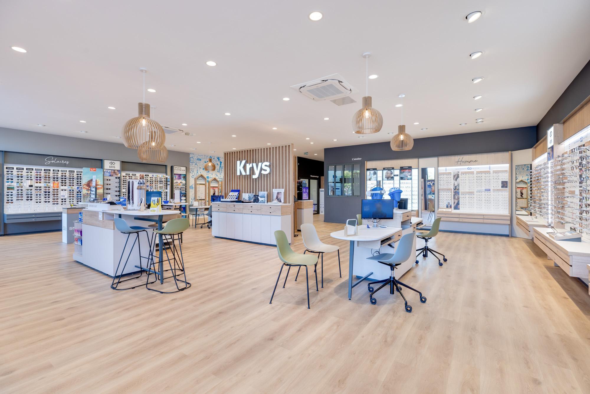 Opticien Lagny-le-Sec - Krys