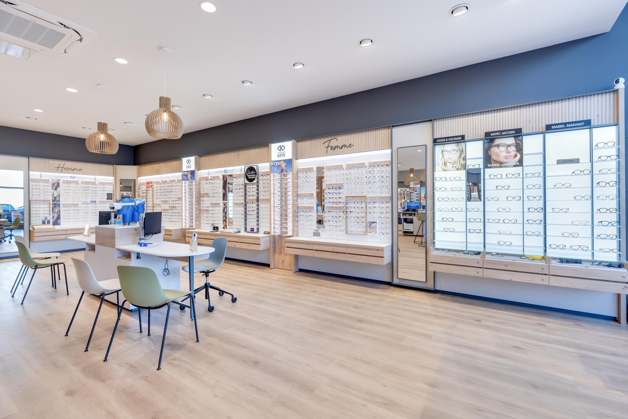 Opticien Lagny-le-Sec - Krys