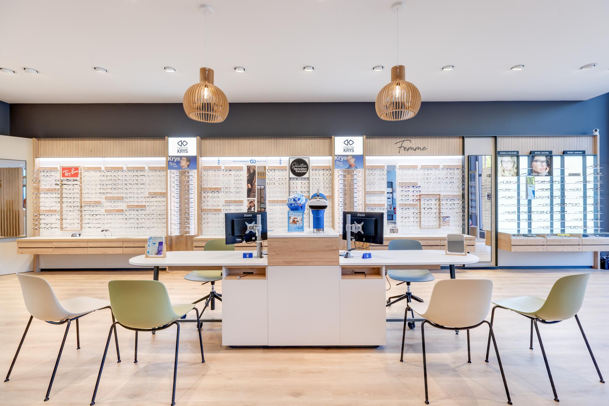 Opticien Lagny-le-Sec - Krys
