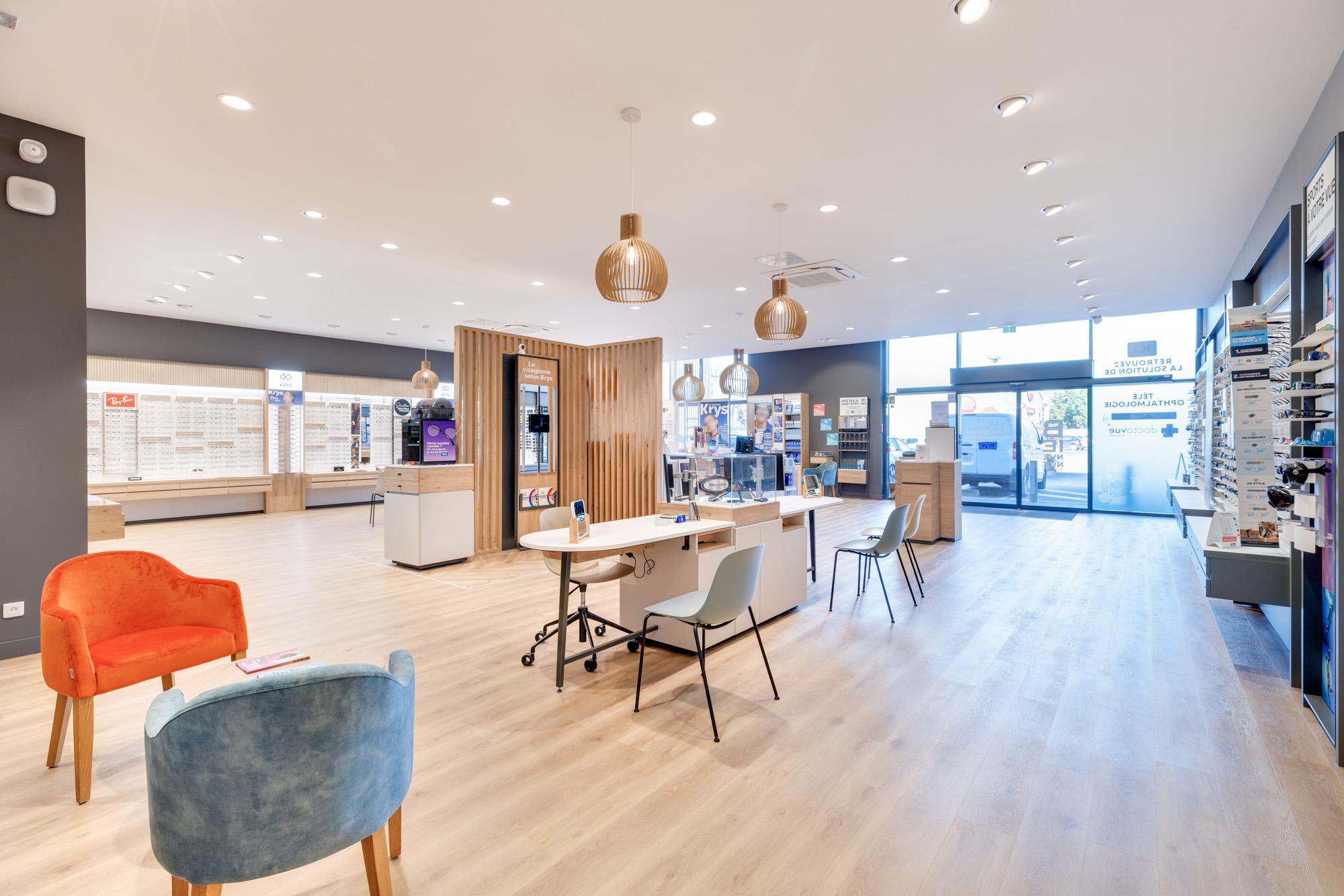 Opticien Lagny-le-Sec - Krys