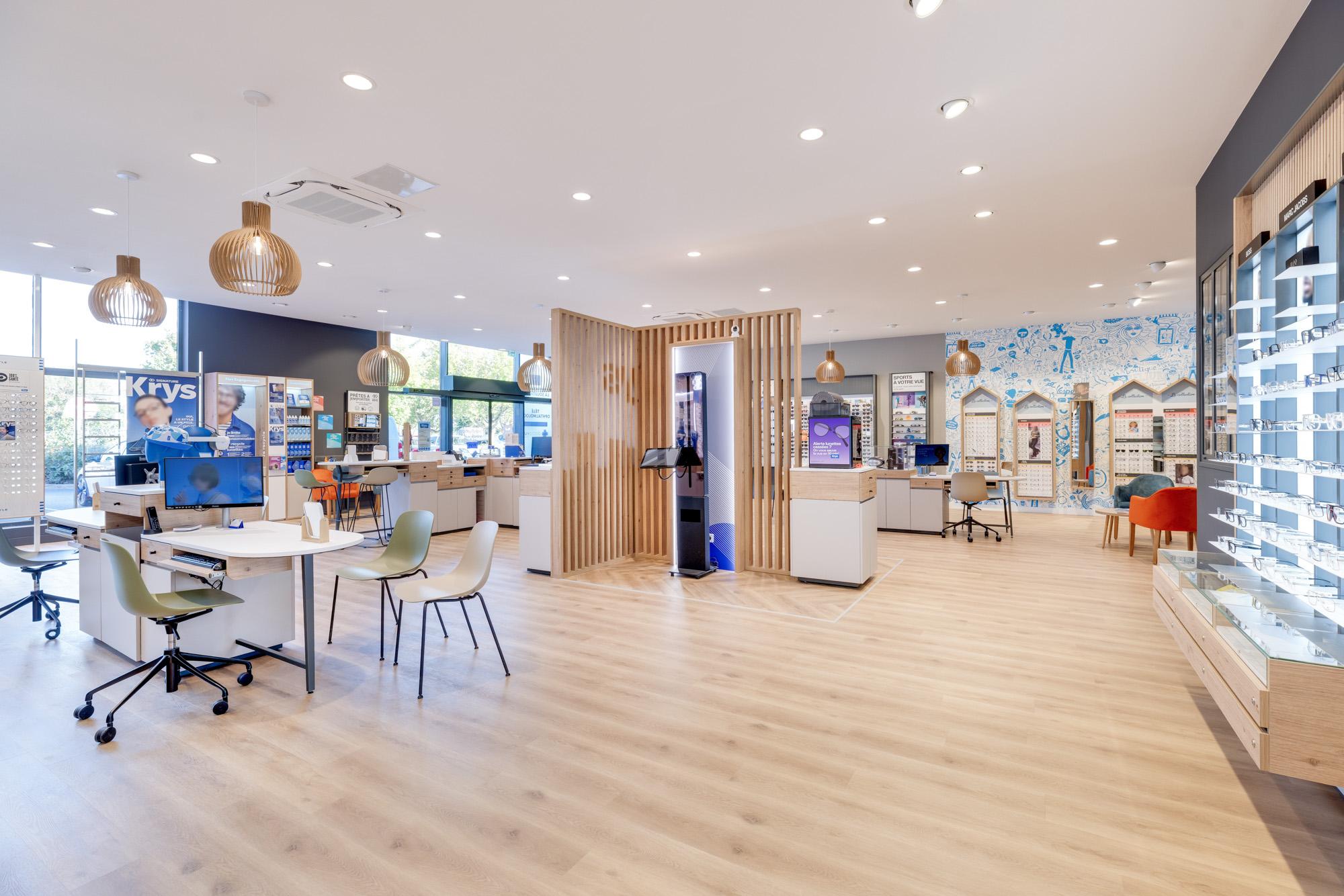 Opticien Lagny-le-Sec - Krys