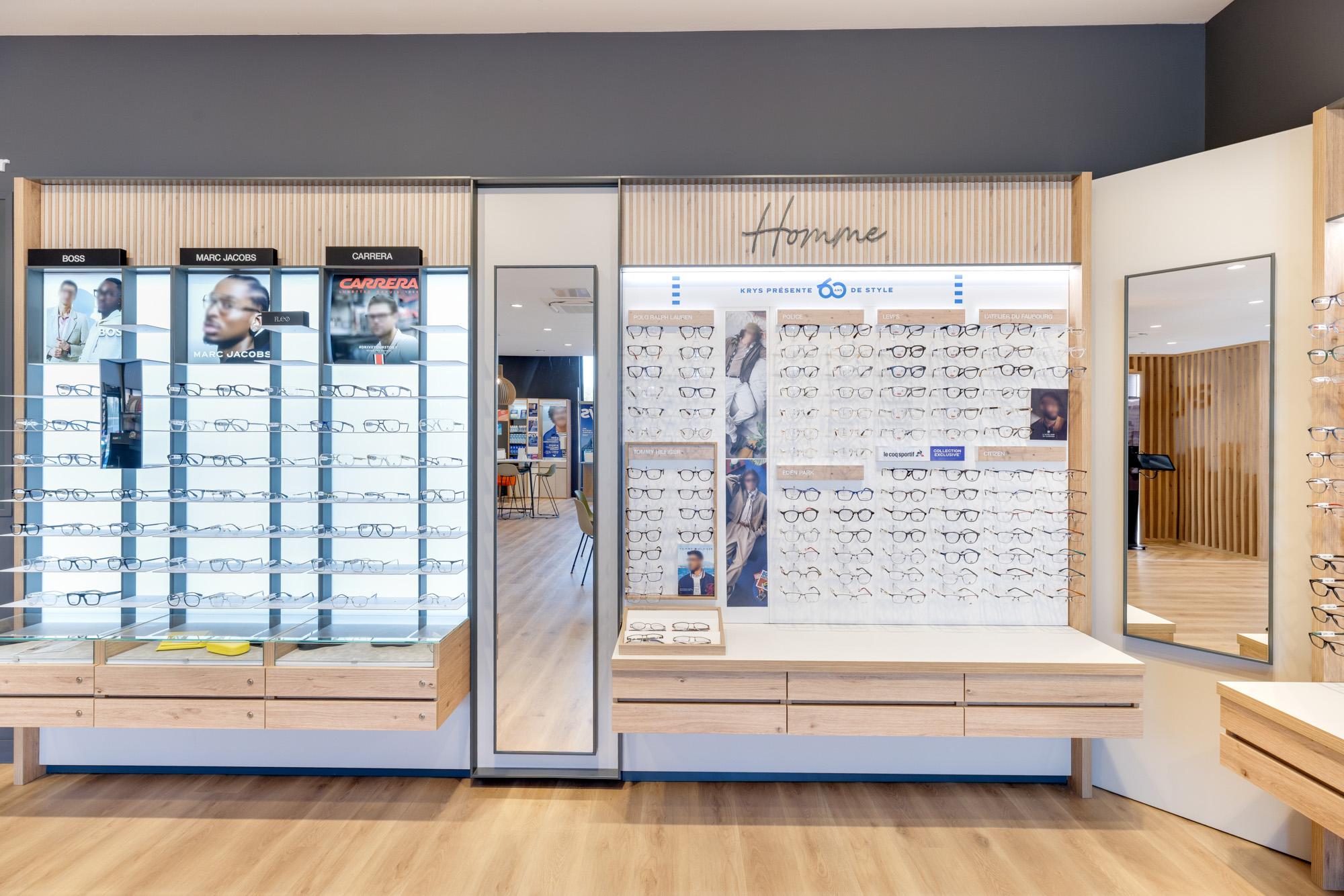 Opticien Lagny-le-Sec - Krys