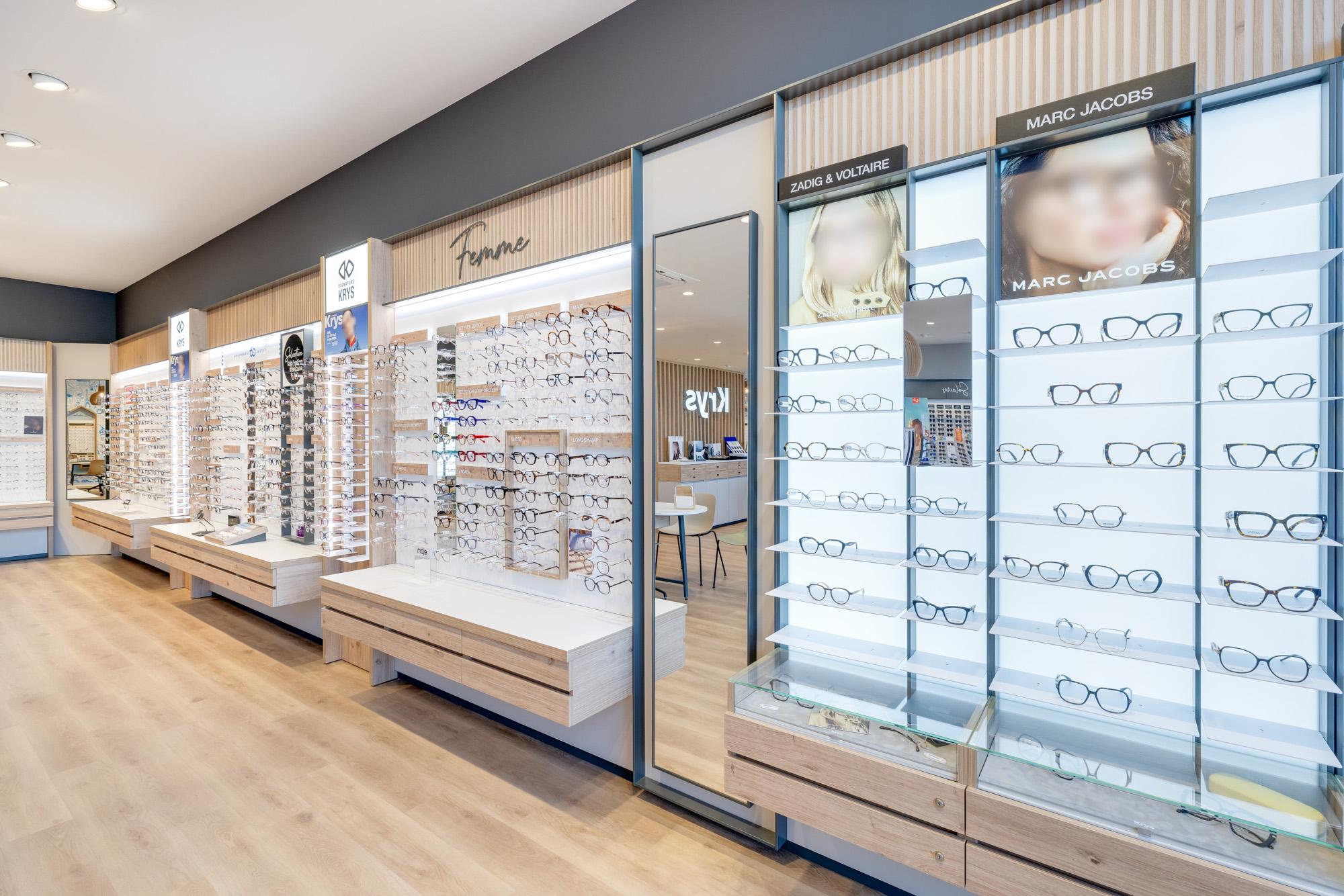 Opticien Lagny-le-Sec - Krys