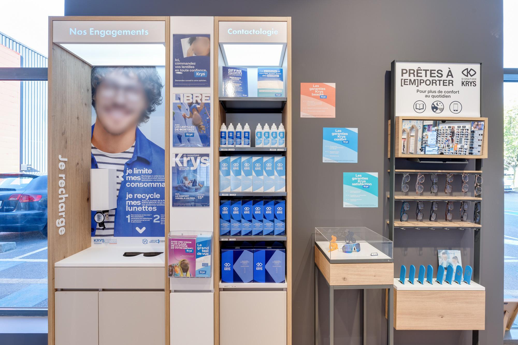 Opticien Lagny-le-Sec - Krys