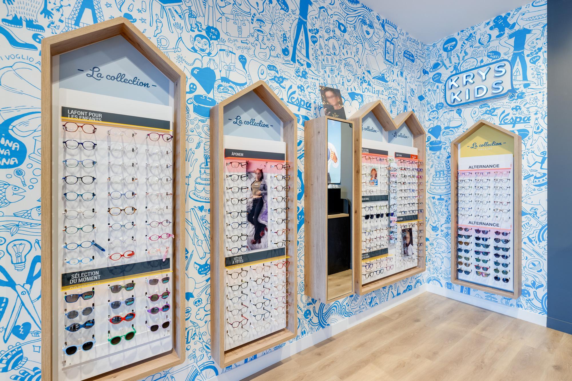 Opticien Lagny-le-Sec - Krys