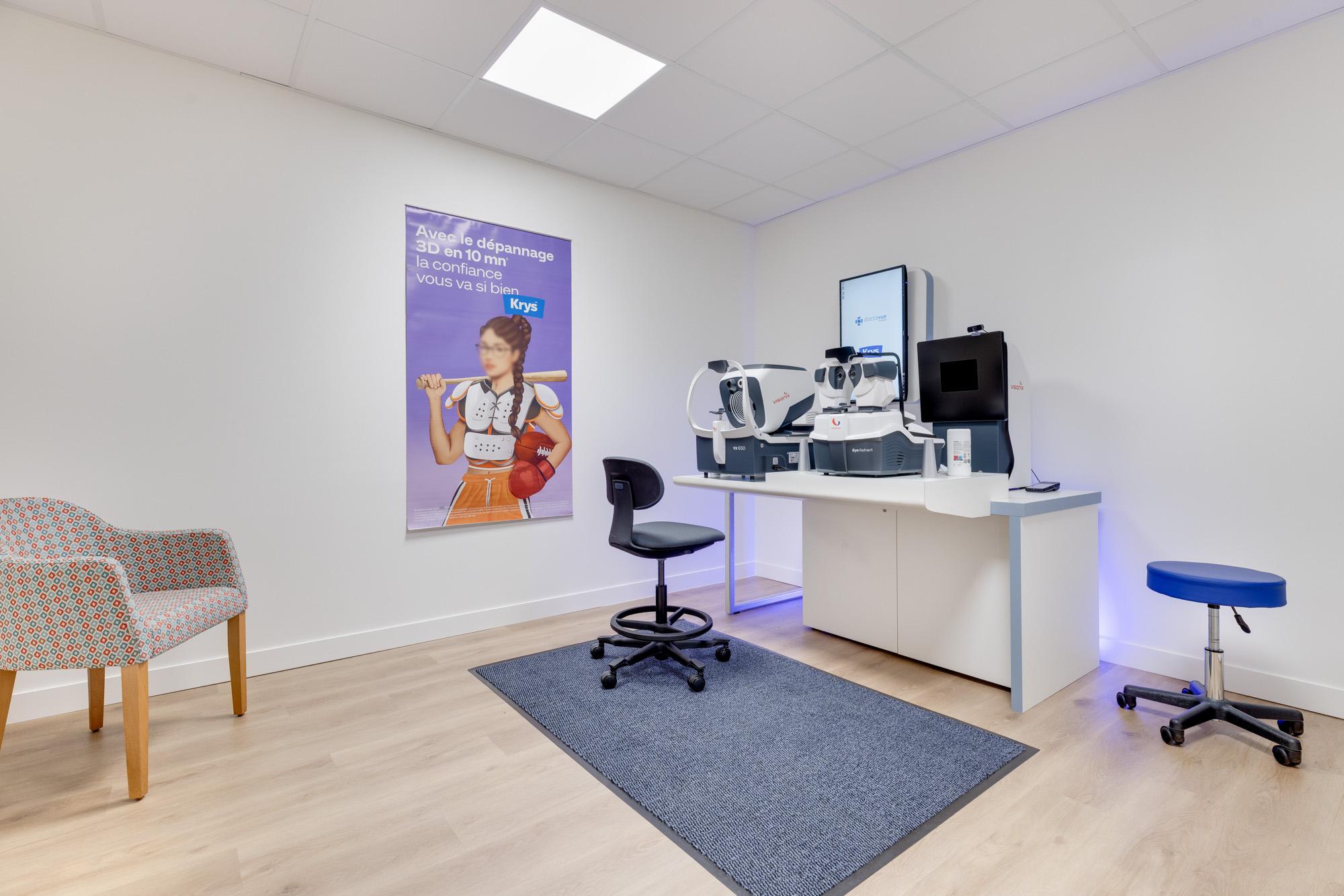 Opticien Lagny-le-Sec - Krys