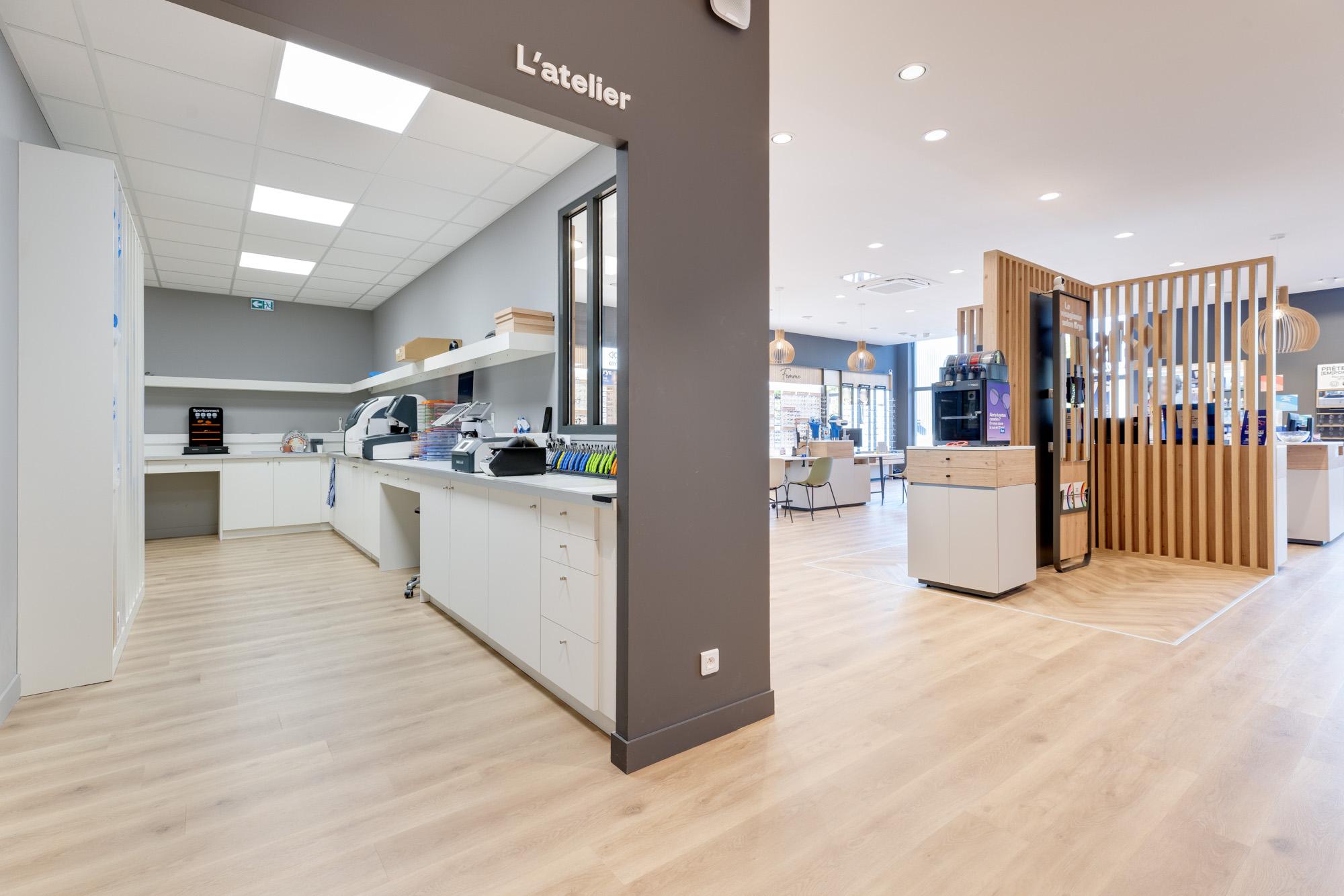 Opticien Lagny-le-Sec - Krys