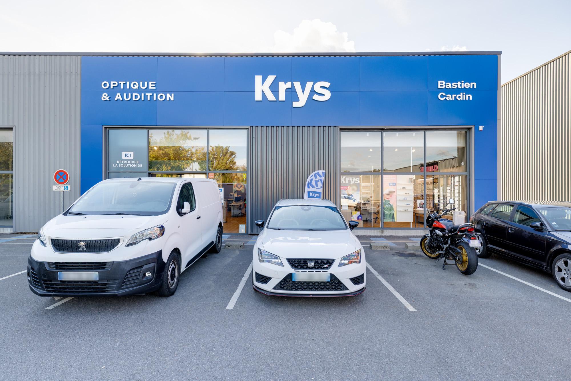 Opticien Lagny-le-Sec - Krys