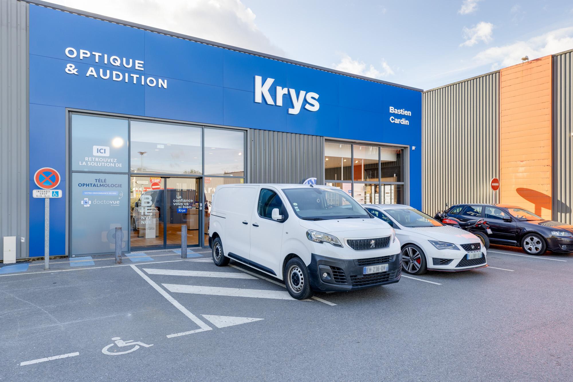 Opticien Lagny-le-Sec - Krys