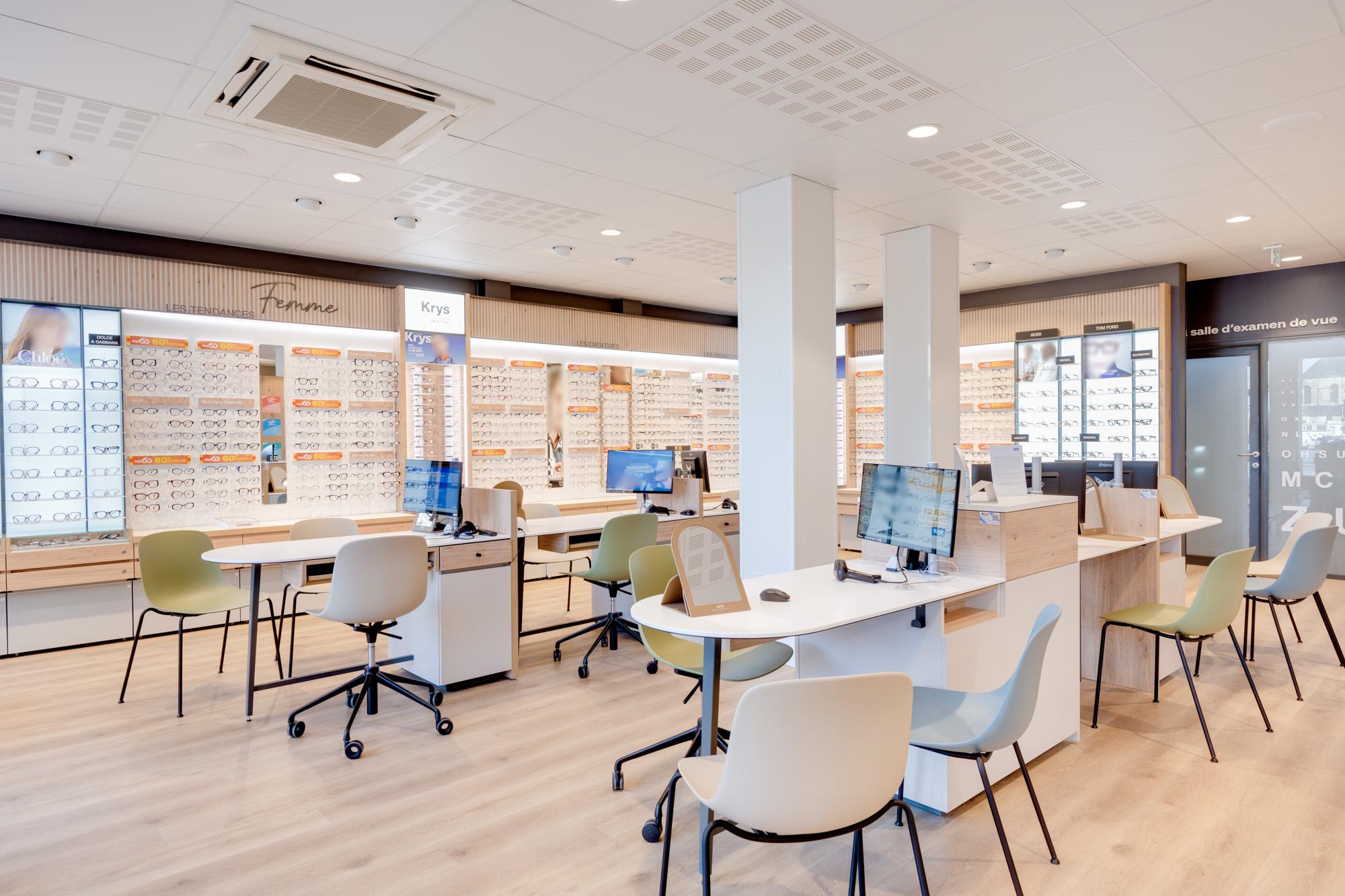 Opticien Cambrai - Centre Ville - Krys