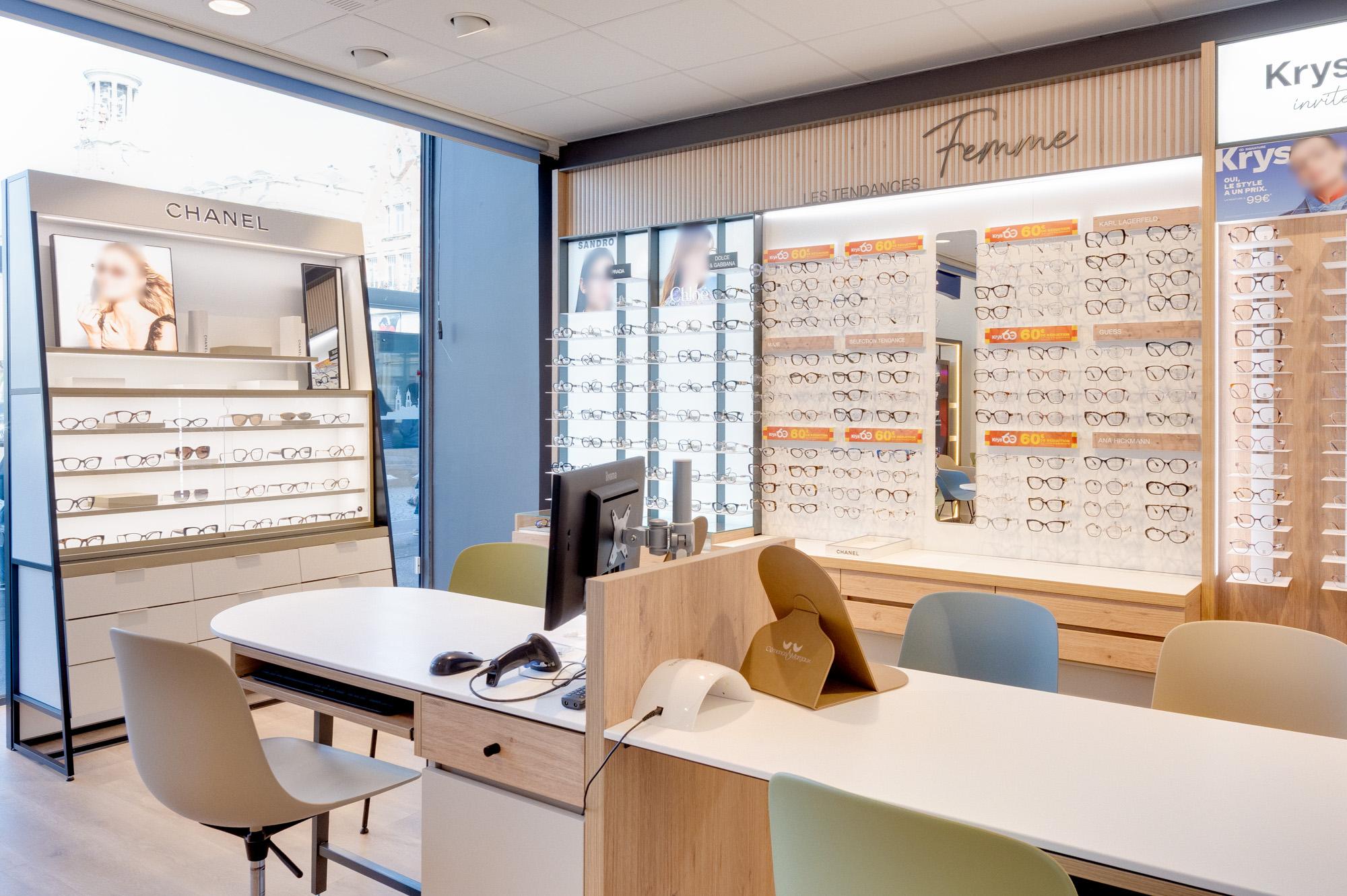 Opticien Cambrai - Centre Ville - Krys