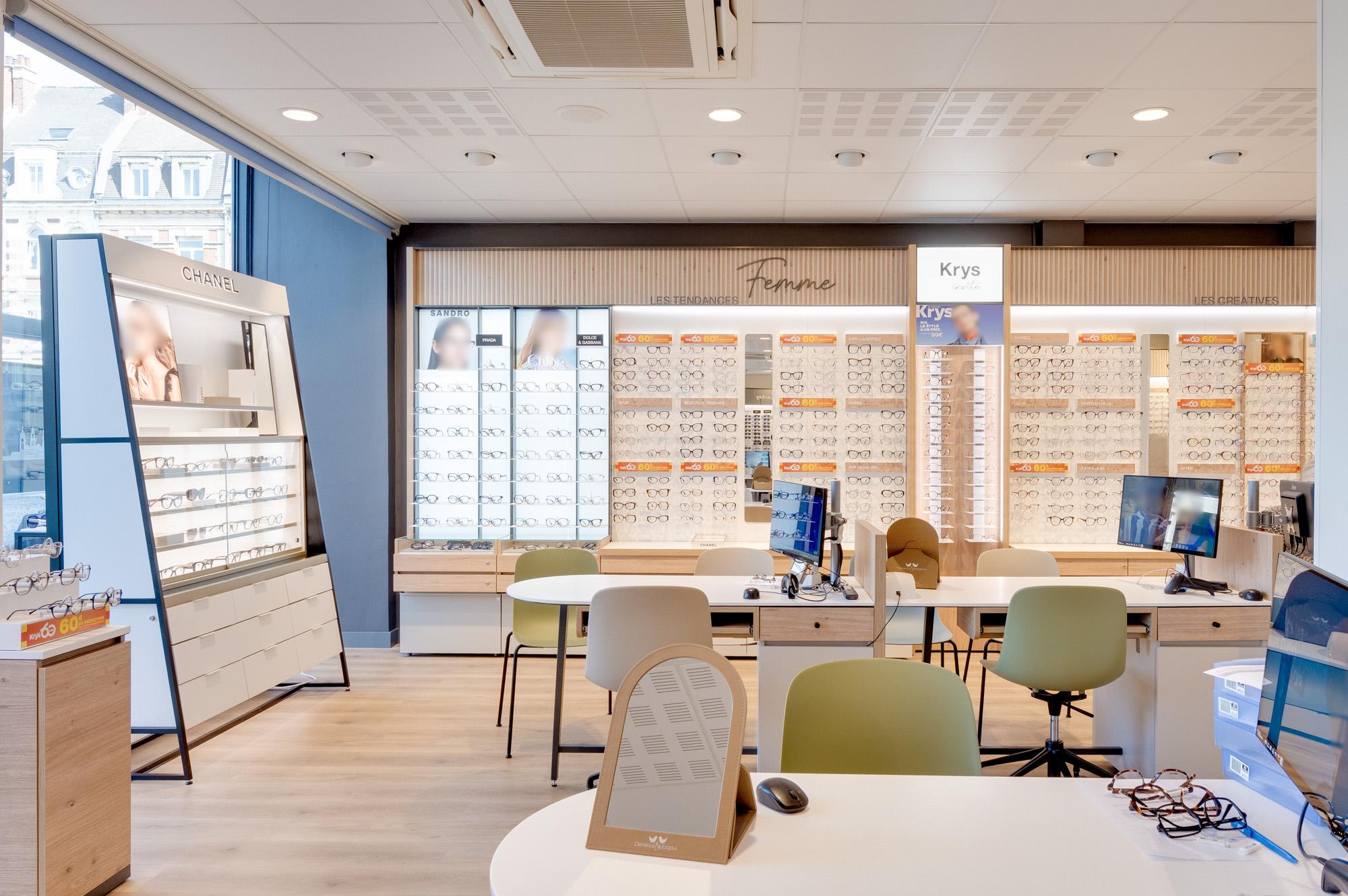 Opticien Cambrai - Centre Ville - Krys