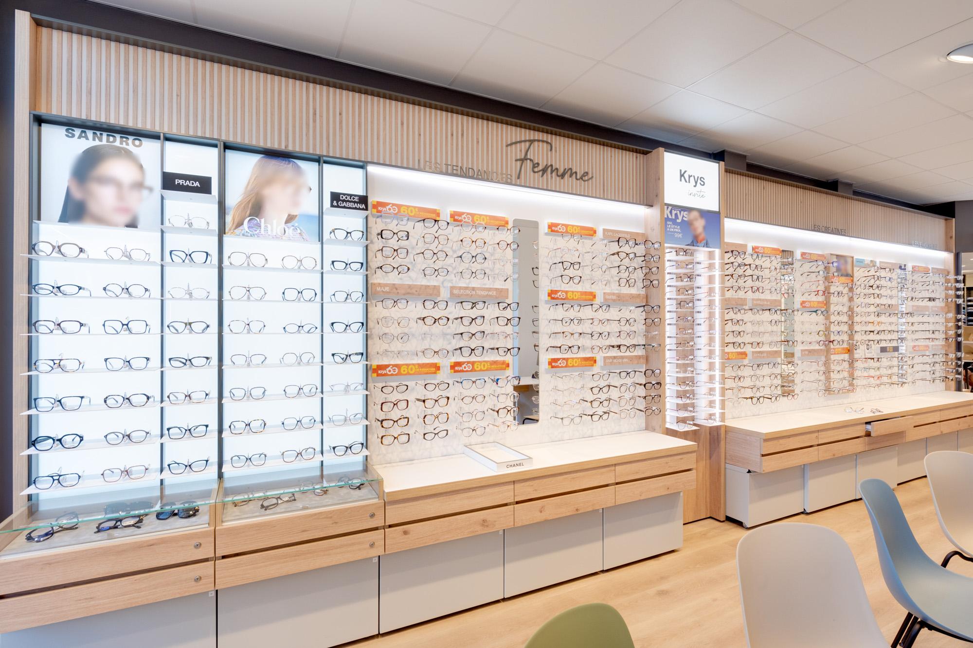 Opticien Cambrai - Centre Ville - Krys
