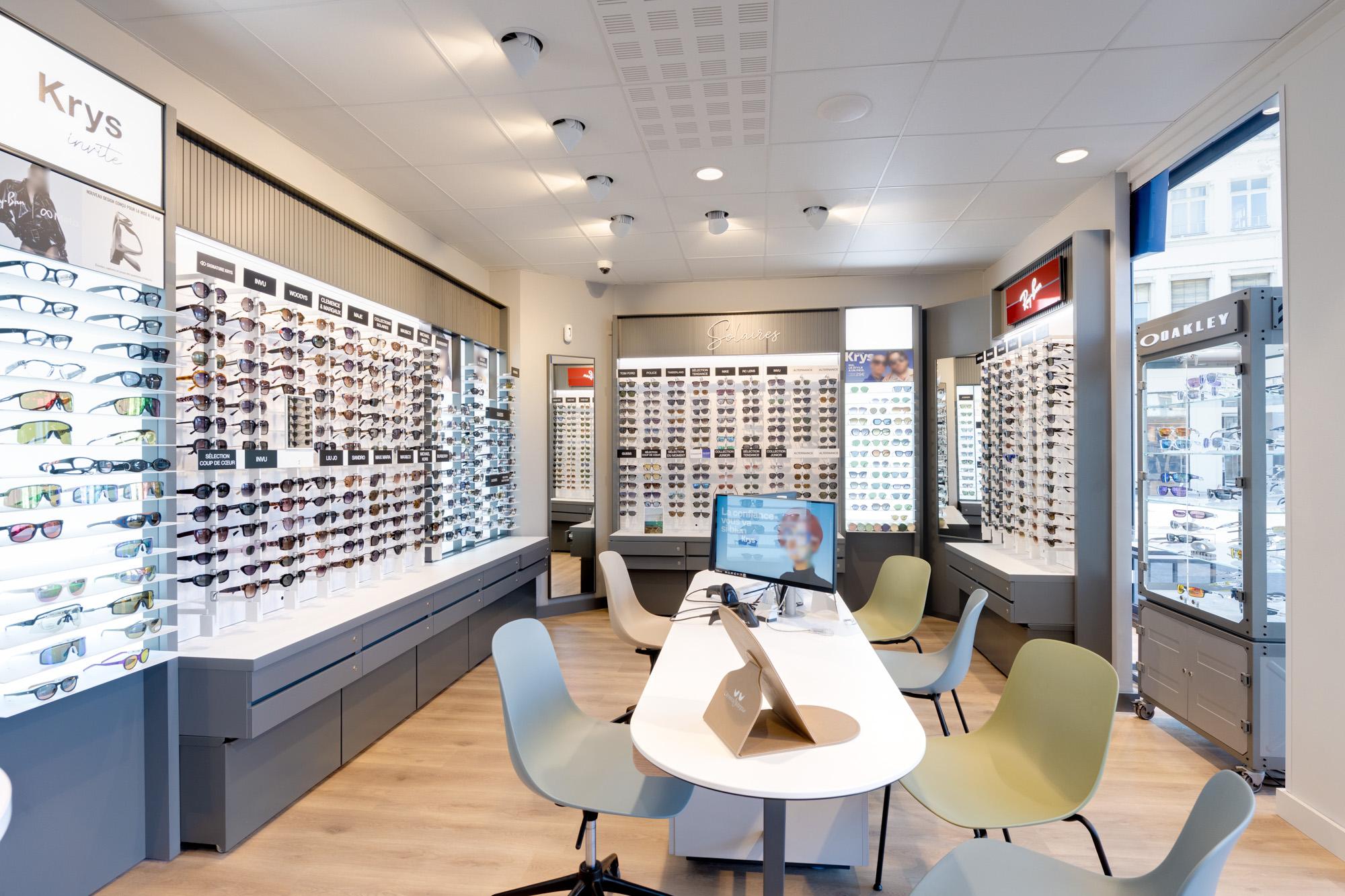 Opticien Cambrai - Centre Ville - Krys