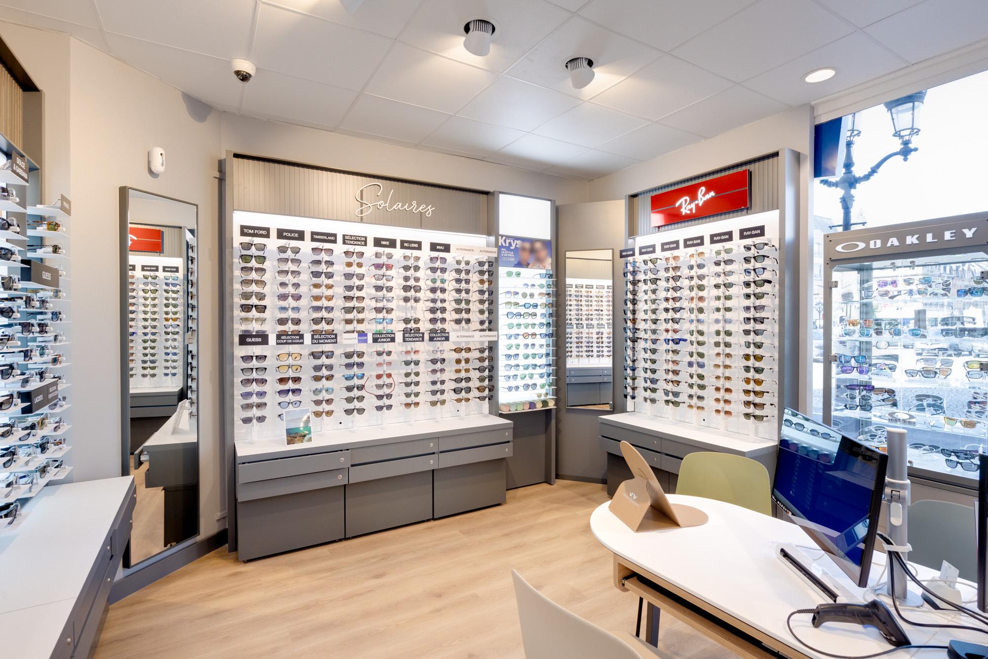 Opticien Cambrai - Centre Ville - Krys
