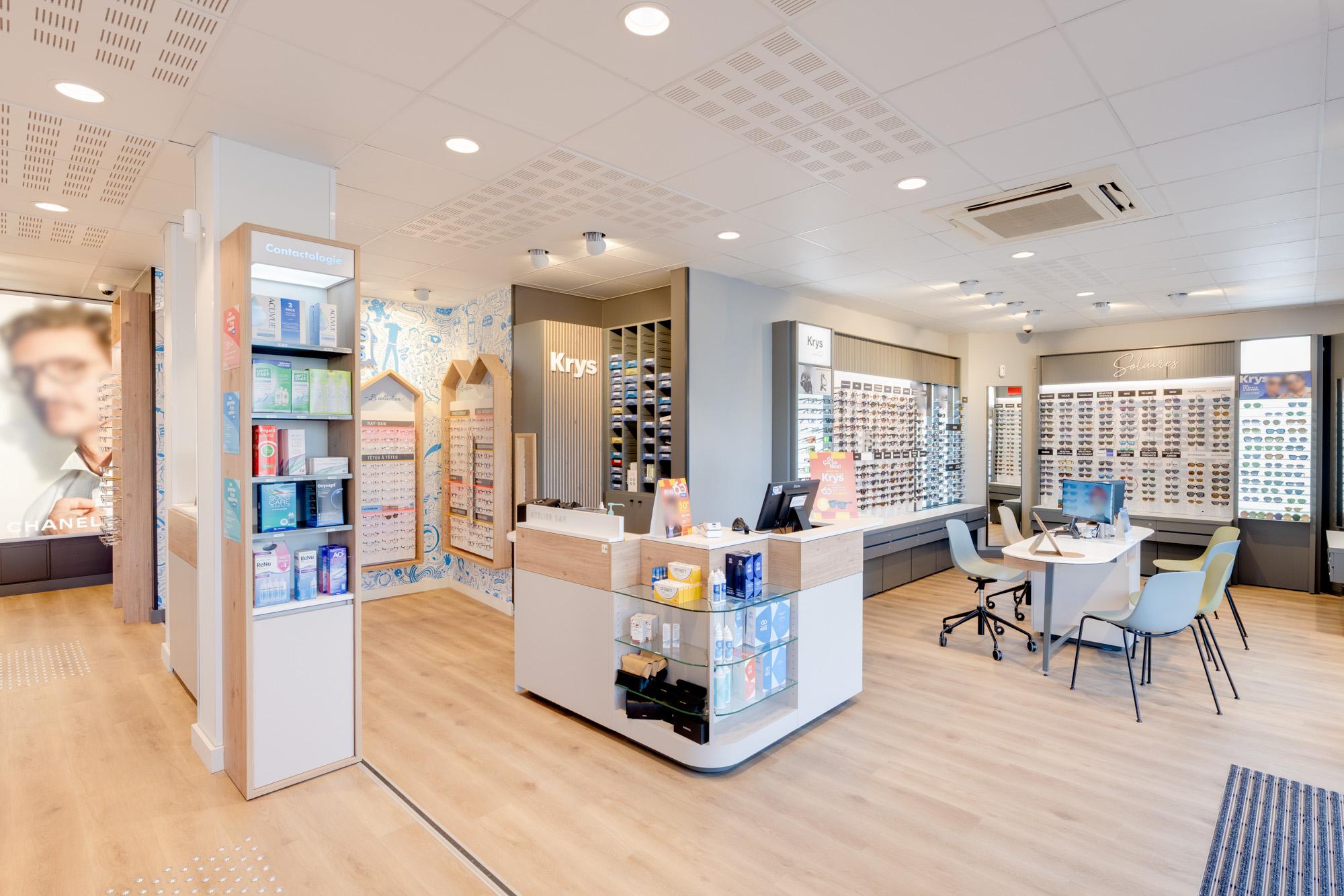 Opticien Cambrai - Centre Ville - Krys