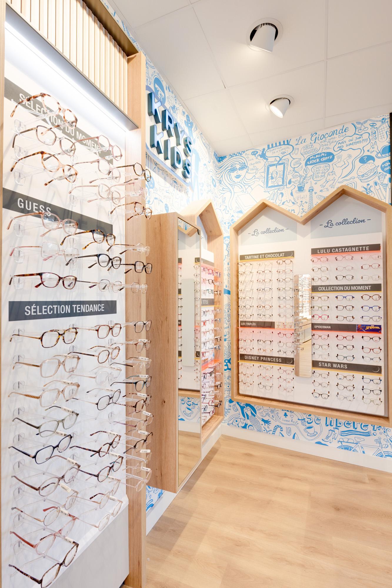 Opticien Cambrai - Centre Ville - Krys